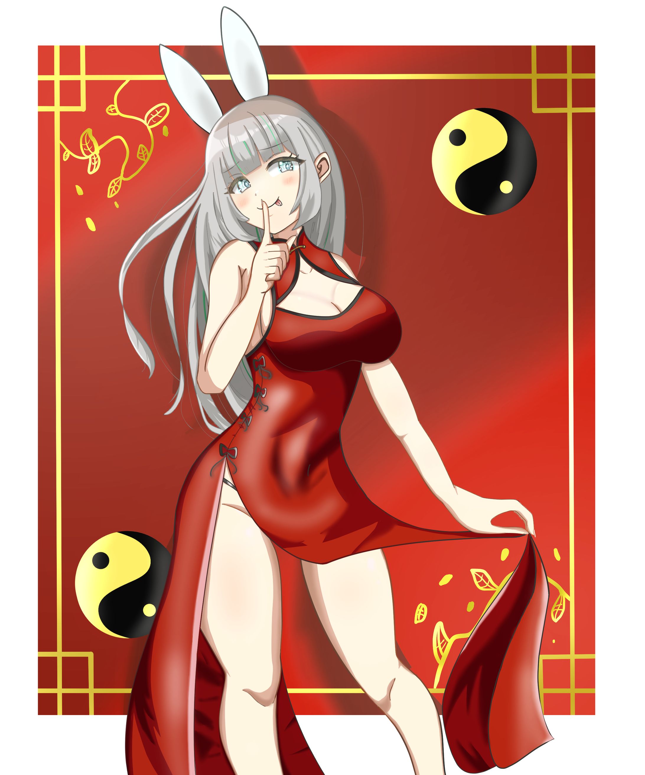 欖式卯美優様・一枚絵イラスト-1