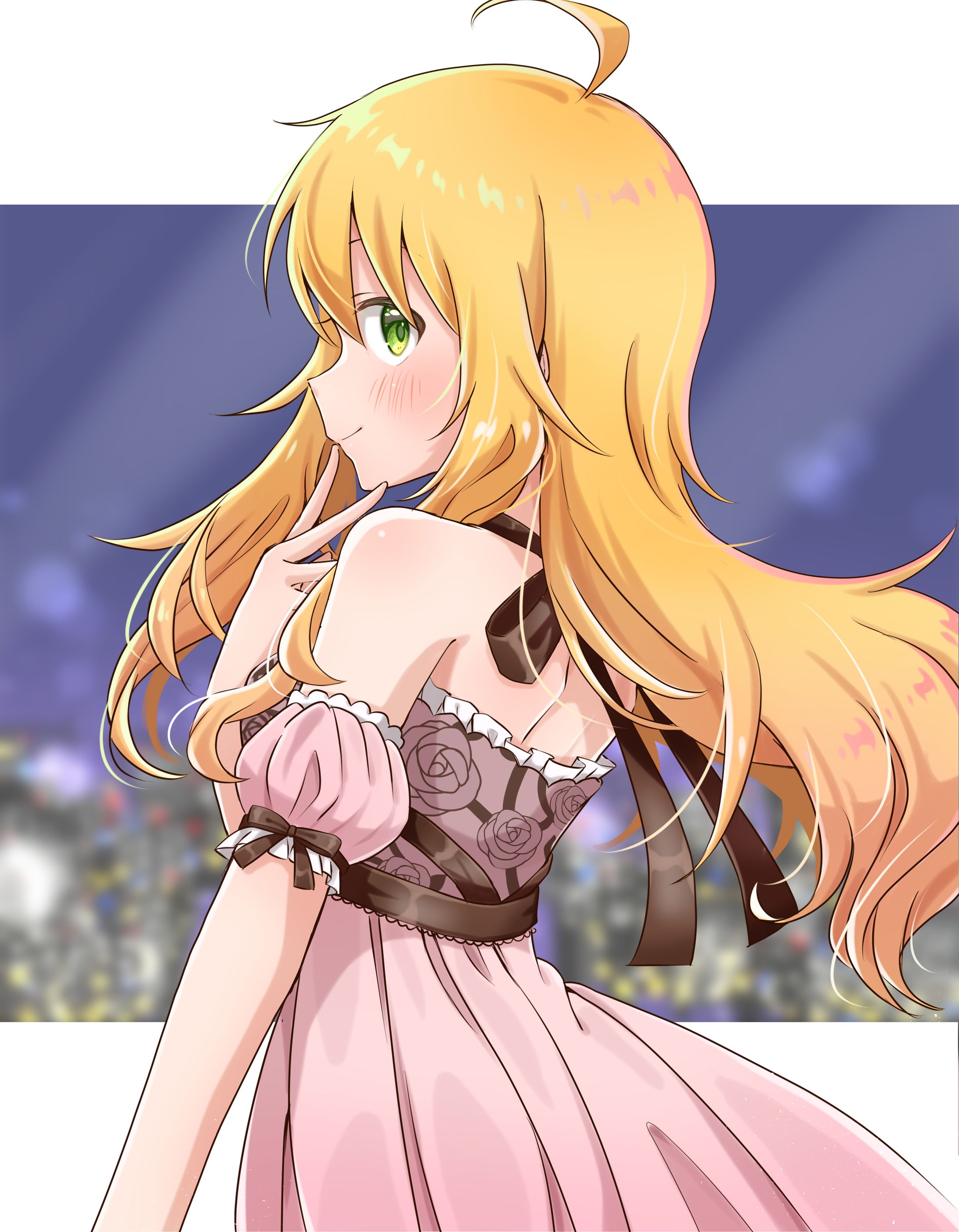 二次創作イラスト-1