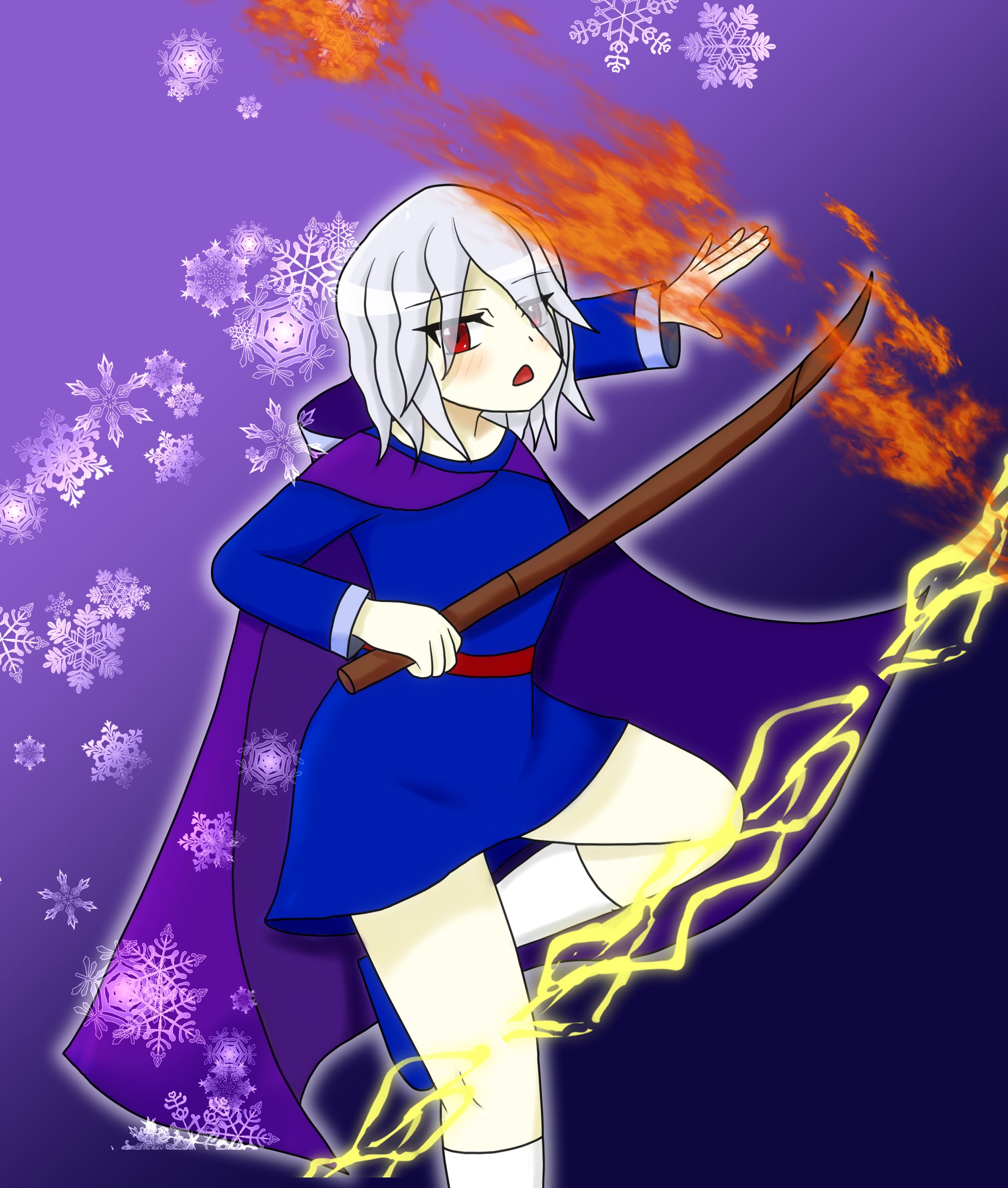 オリジナルキャラクターイラスト-1