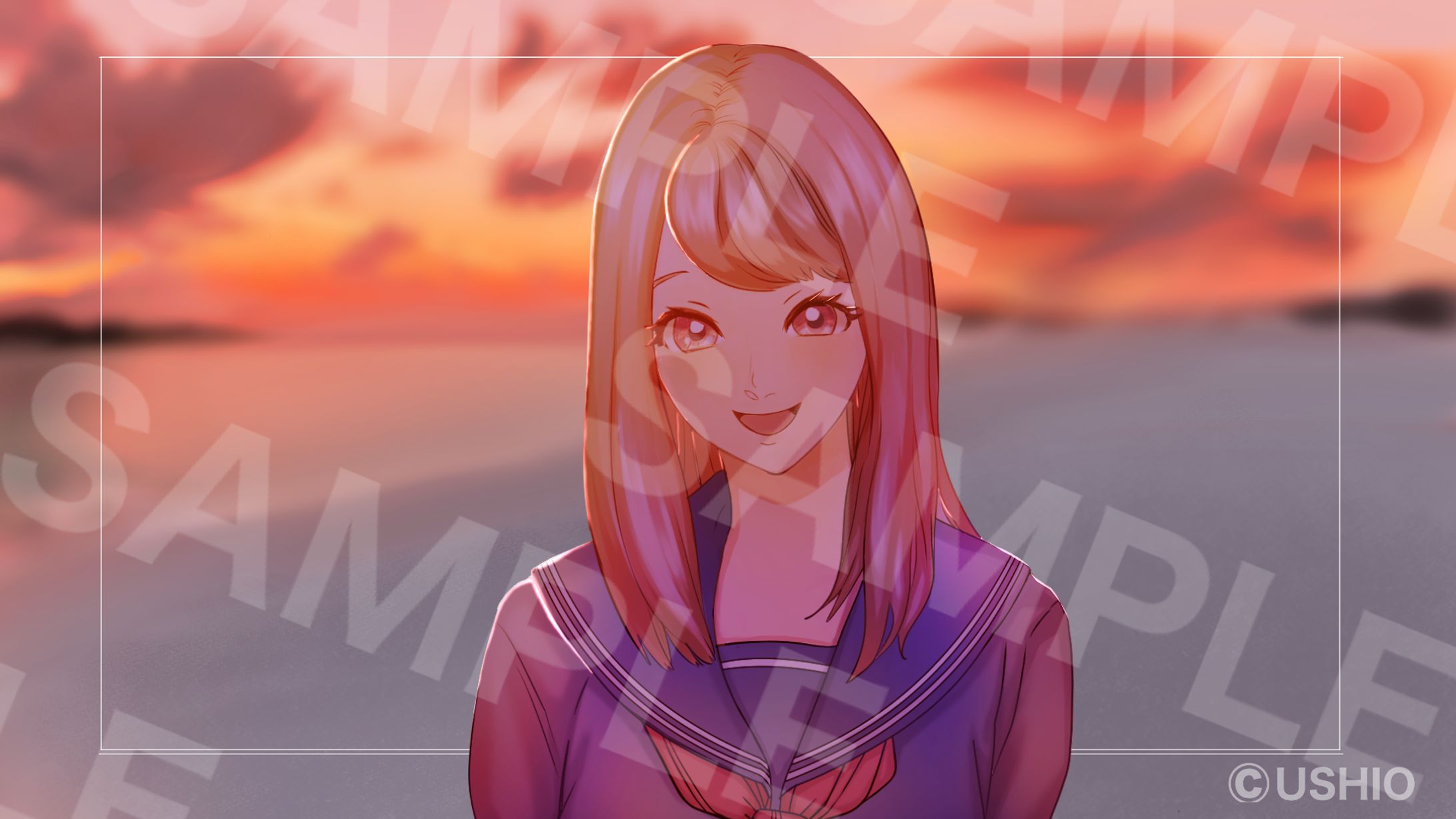 オリジナル -海--1