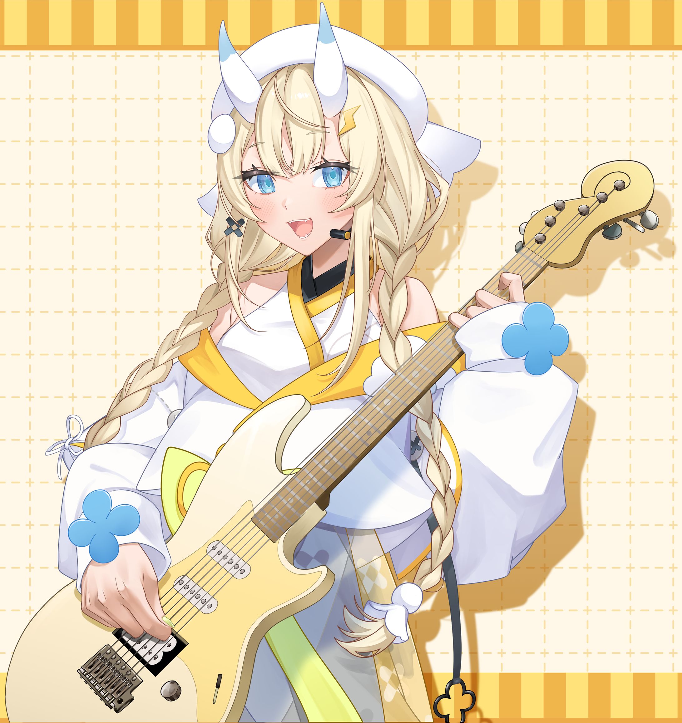 【ファンアート】【合作】合作用みかるん-1