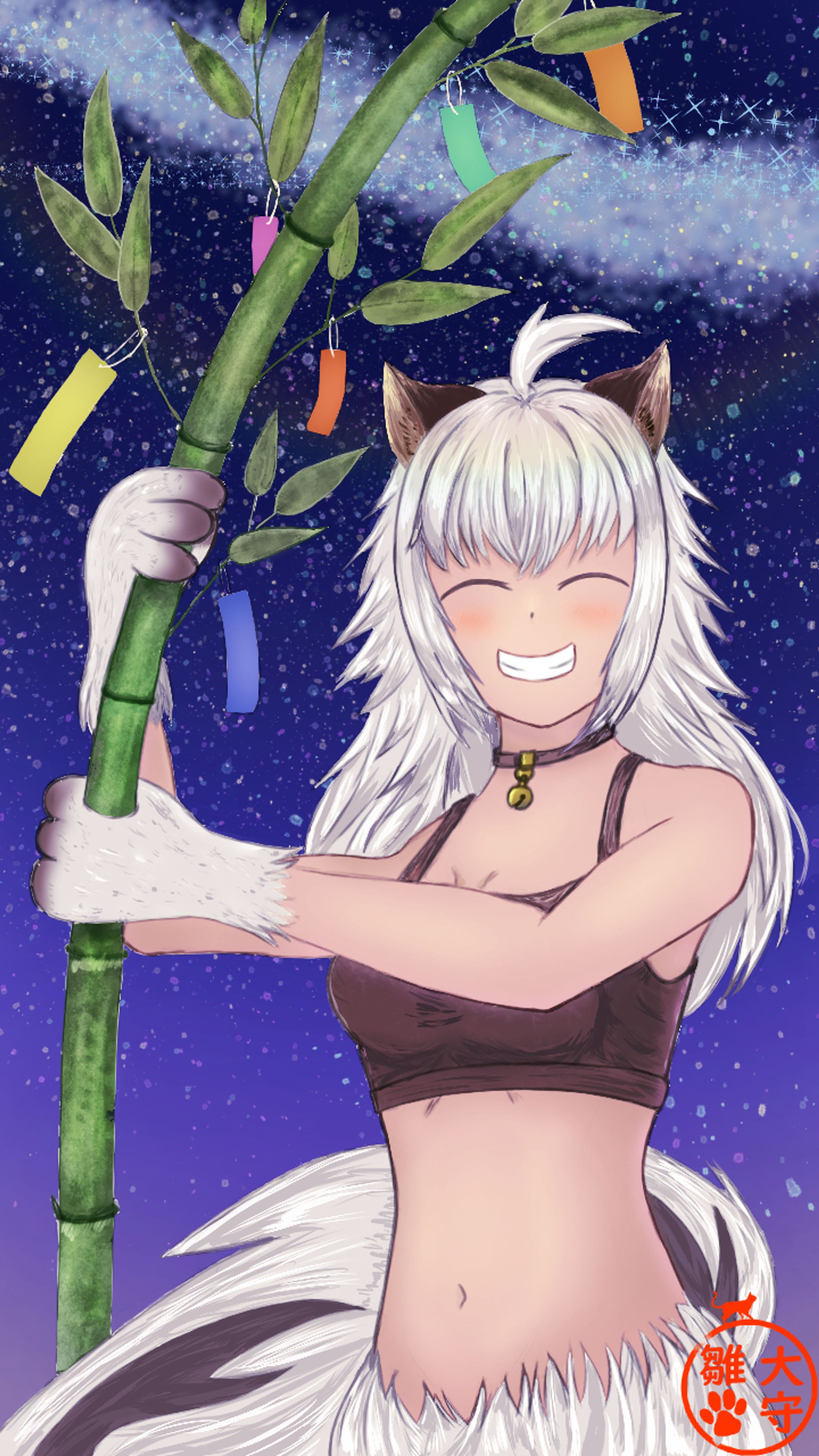 RO二次創作　七夕-1