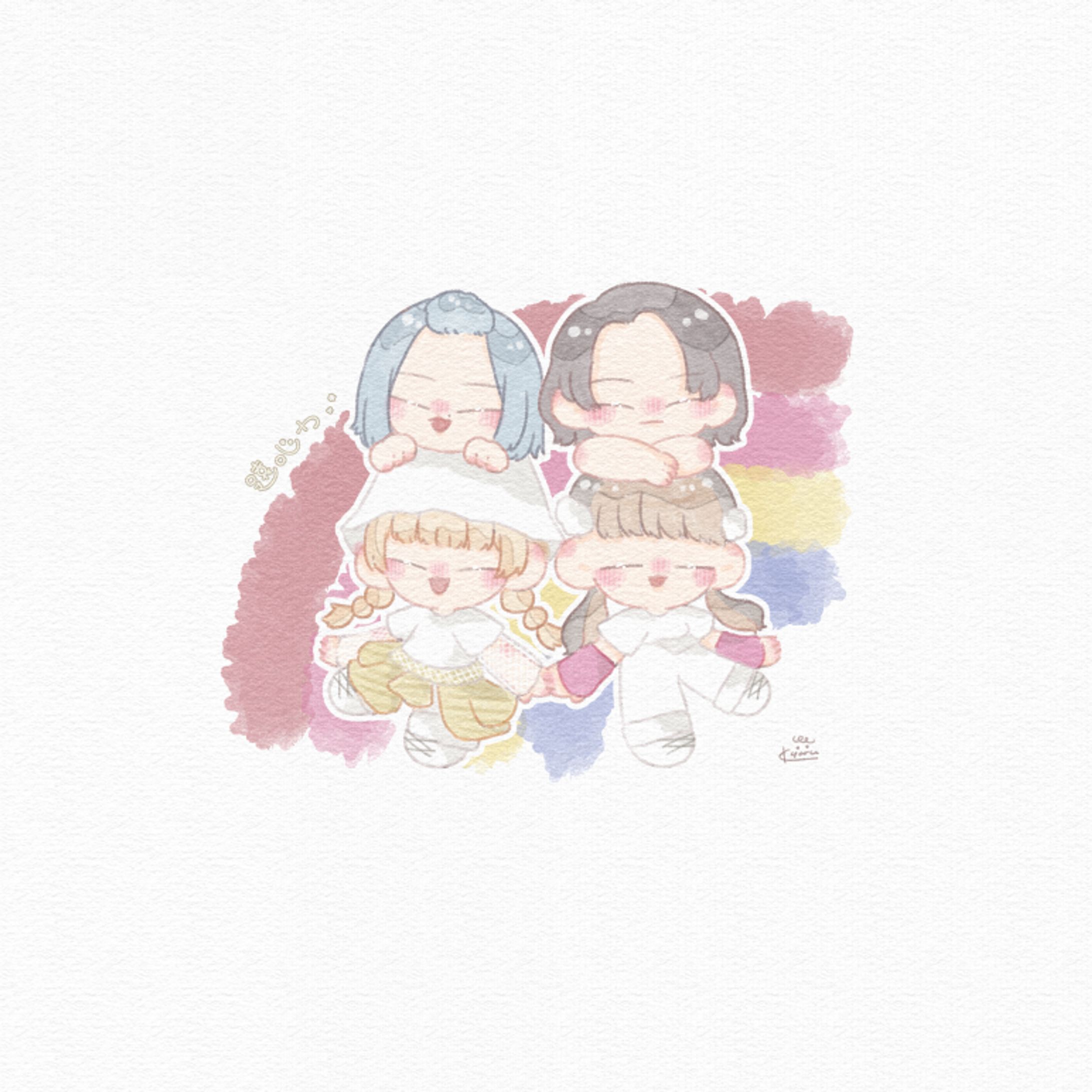 ꒰ fa ꒱ 遠心力 / かもだしょ さま × ほり さま × 凛空 さま × Ln さま-1