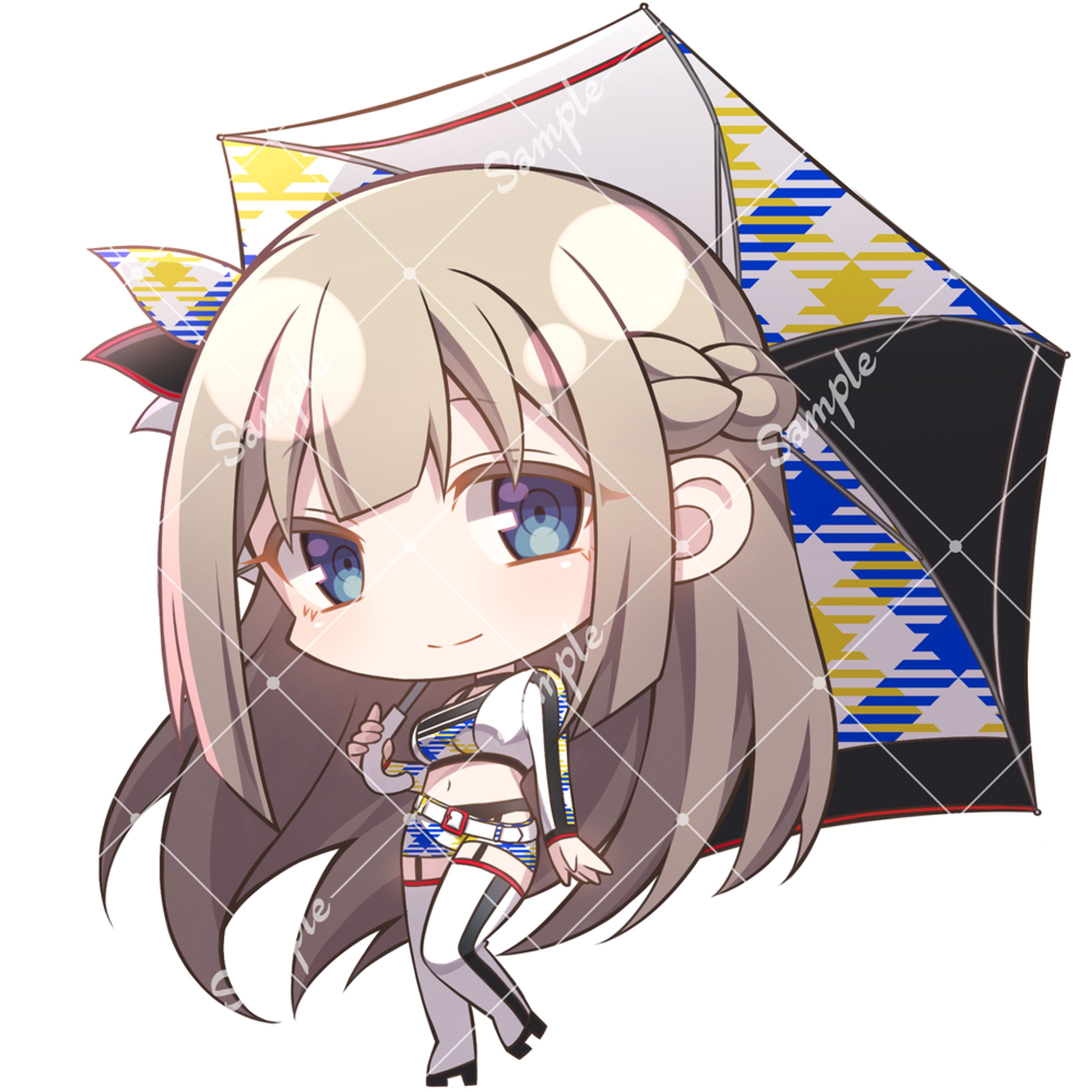 【ファンアート】デフォルメイラスト-1