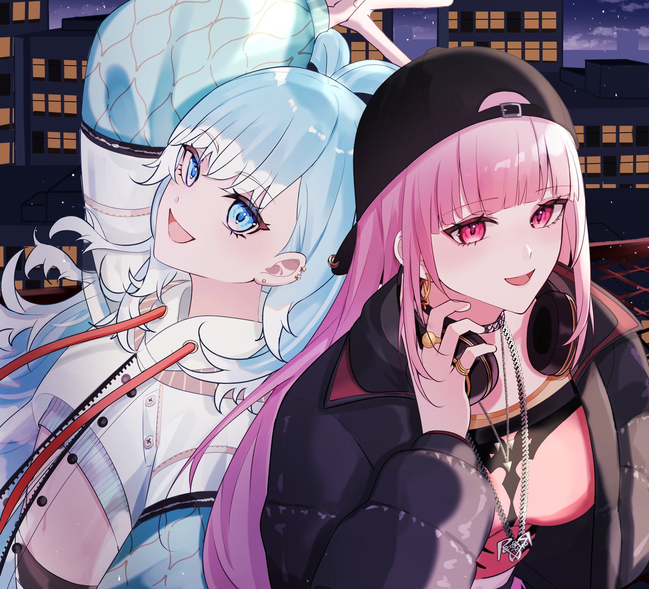 Fanart : Kobo Kanaeru , Mori Calliope-1