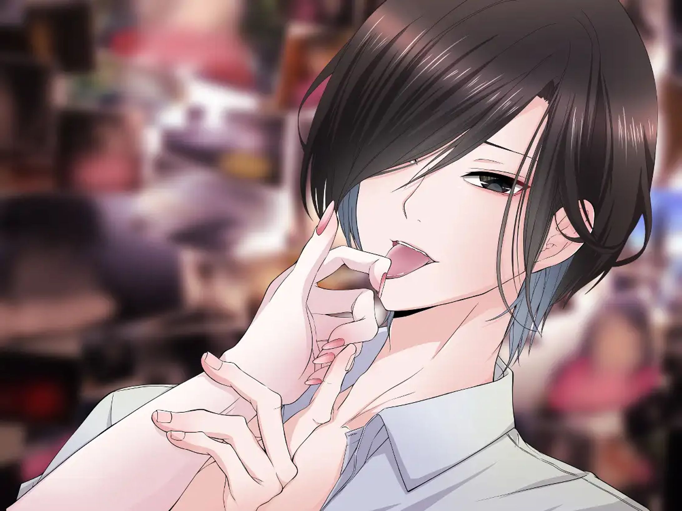 思い込みの激しいマンション管理人と強制結婚!?～甘いケーキと苦いキス～-1