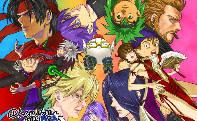 ライブアライブの同人誌ができましたその2