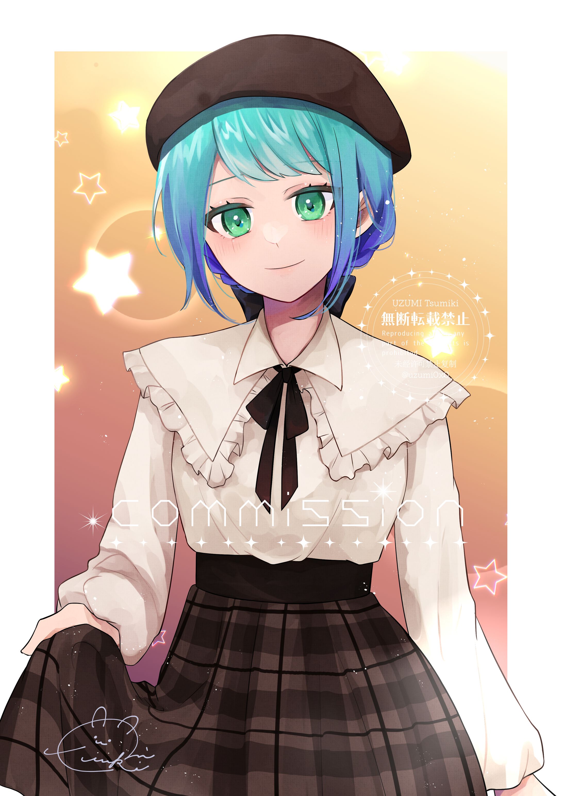 Skeb依頼イラスト-1