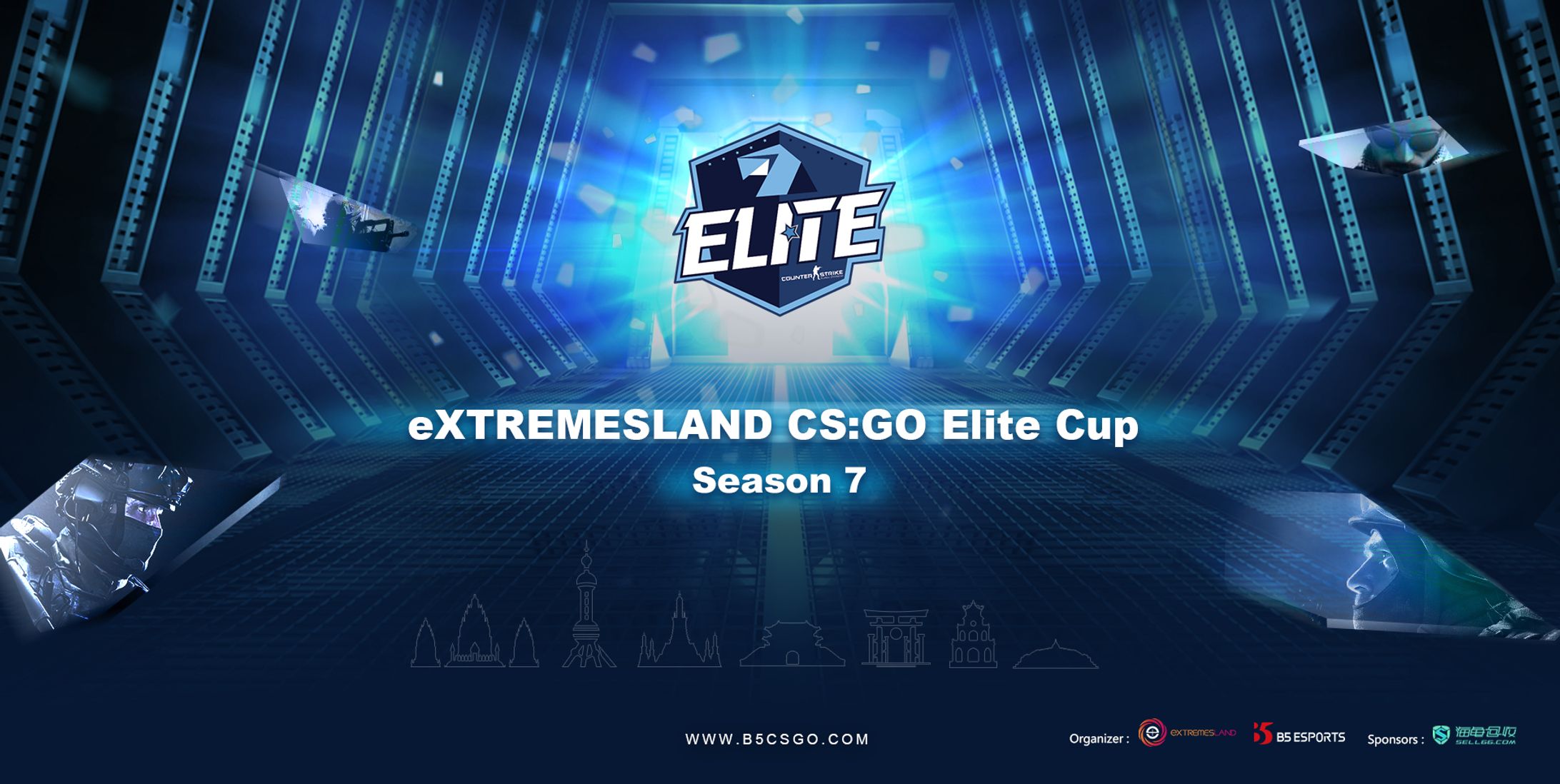 Elite CeXTREMESLAND CS:GO Elite Cup Season7up KV-1