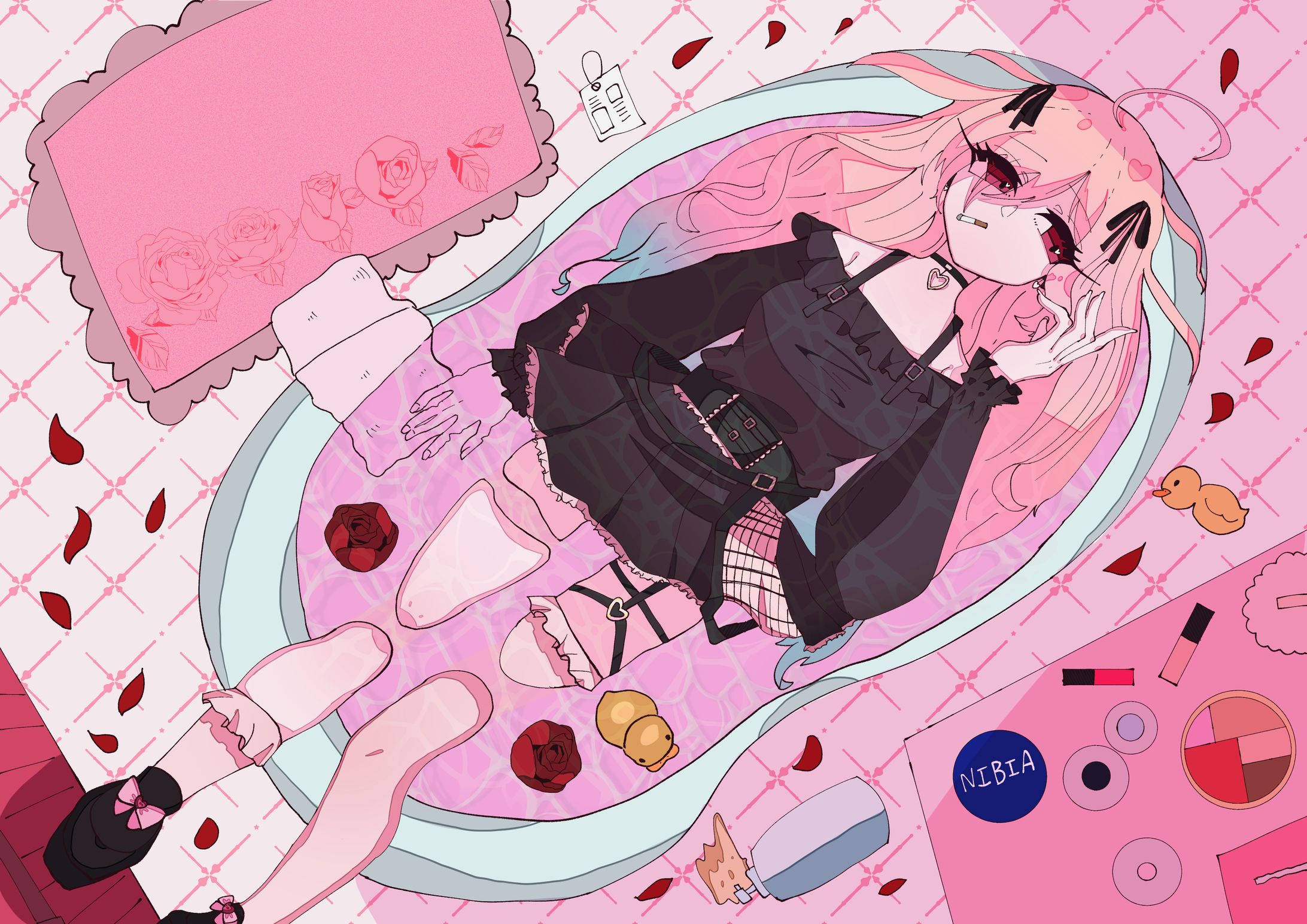 FA+ラフ、線画-1