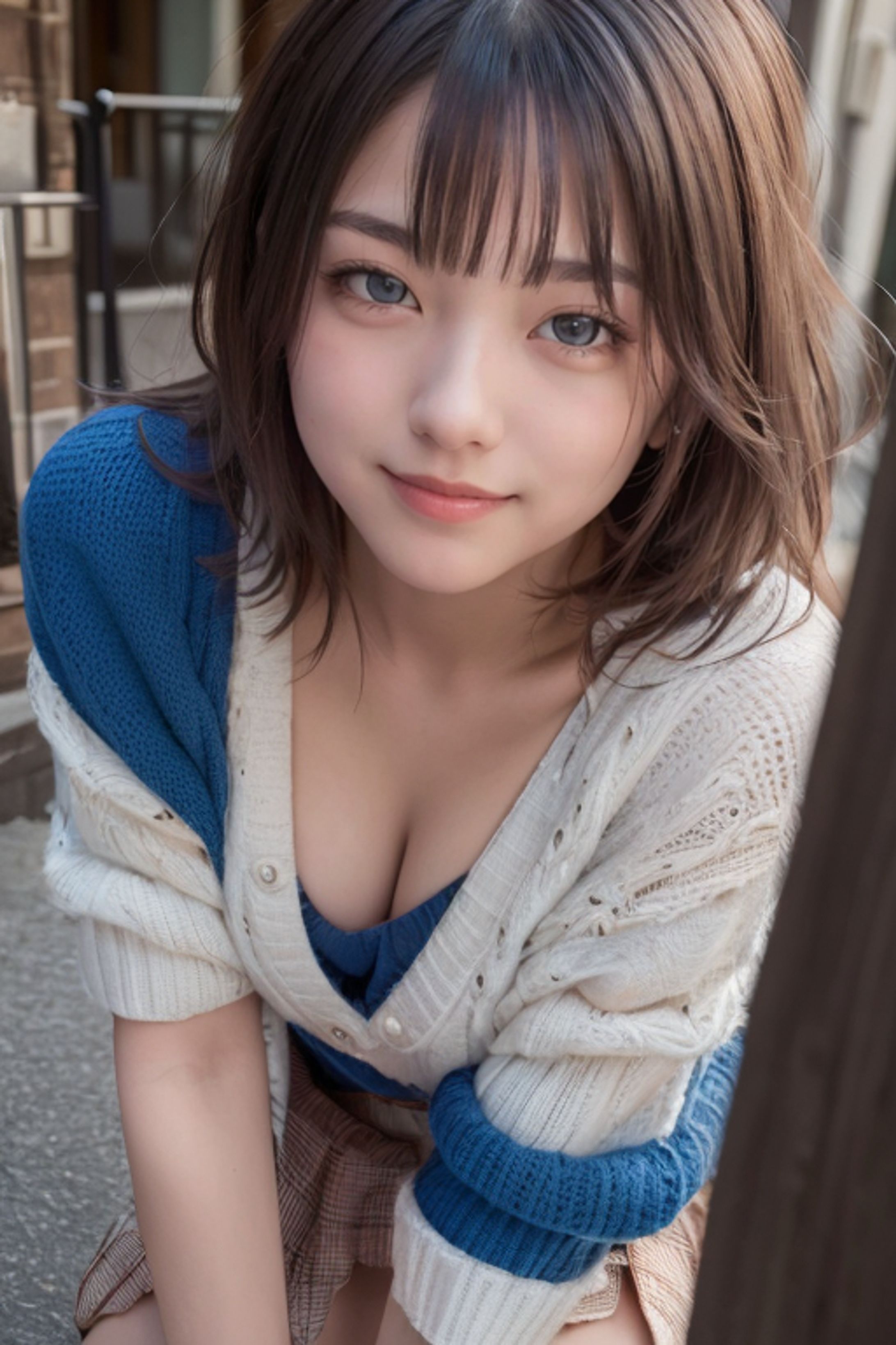 街でスナップ写真-1