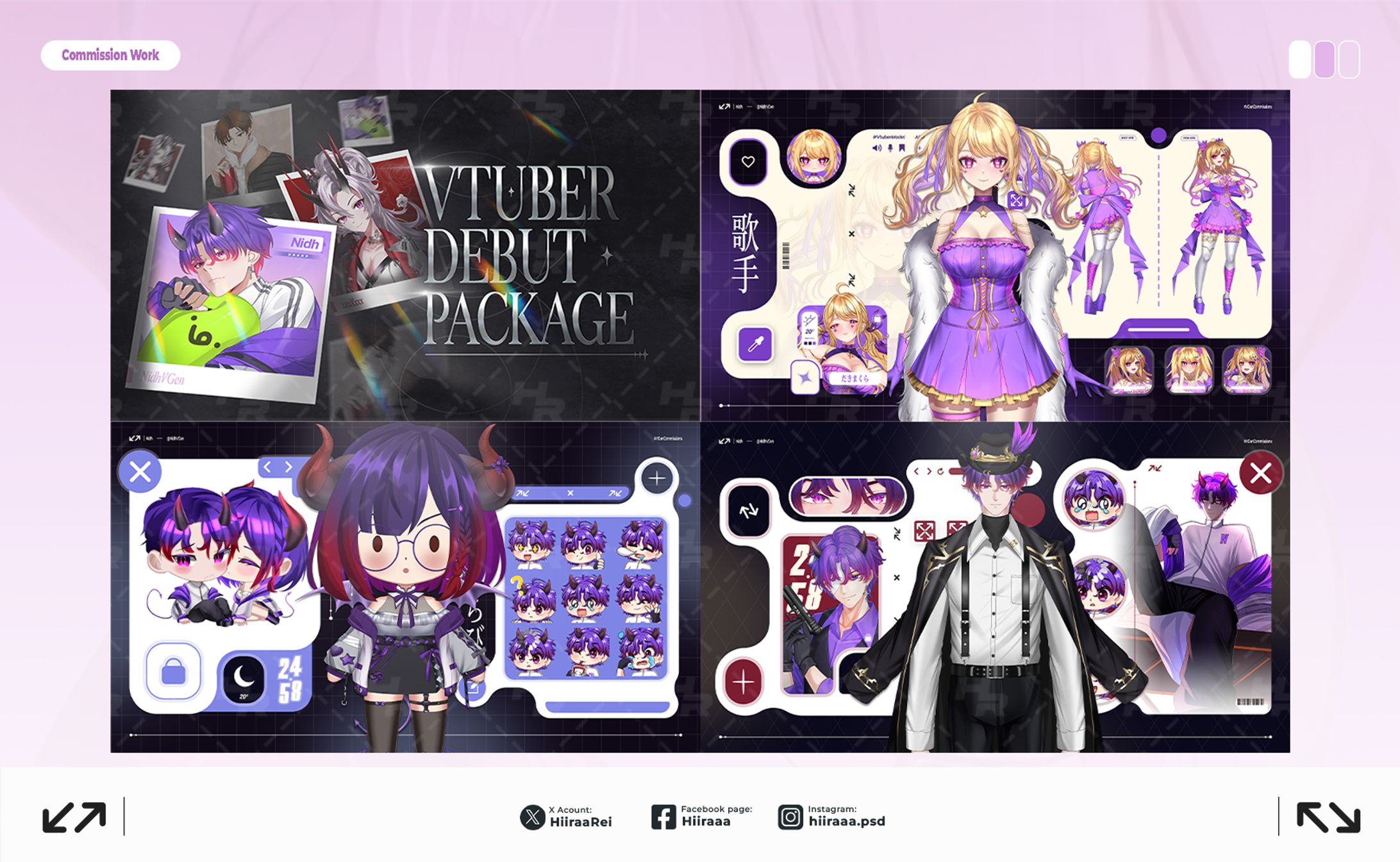 [Gigs Design] - Vtuber Debut Commission Gigs-1