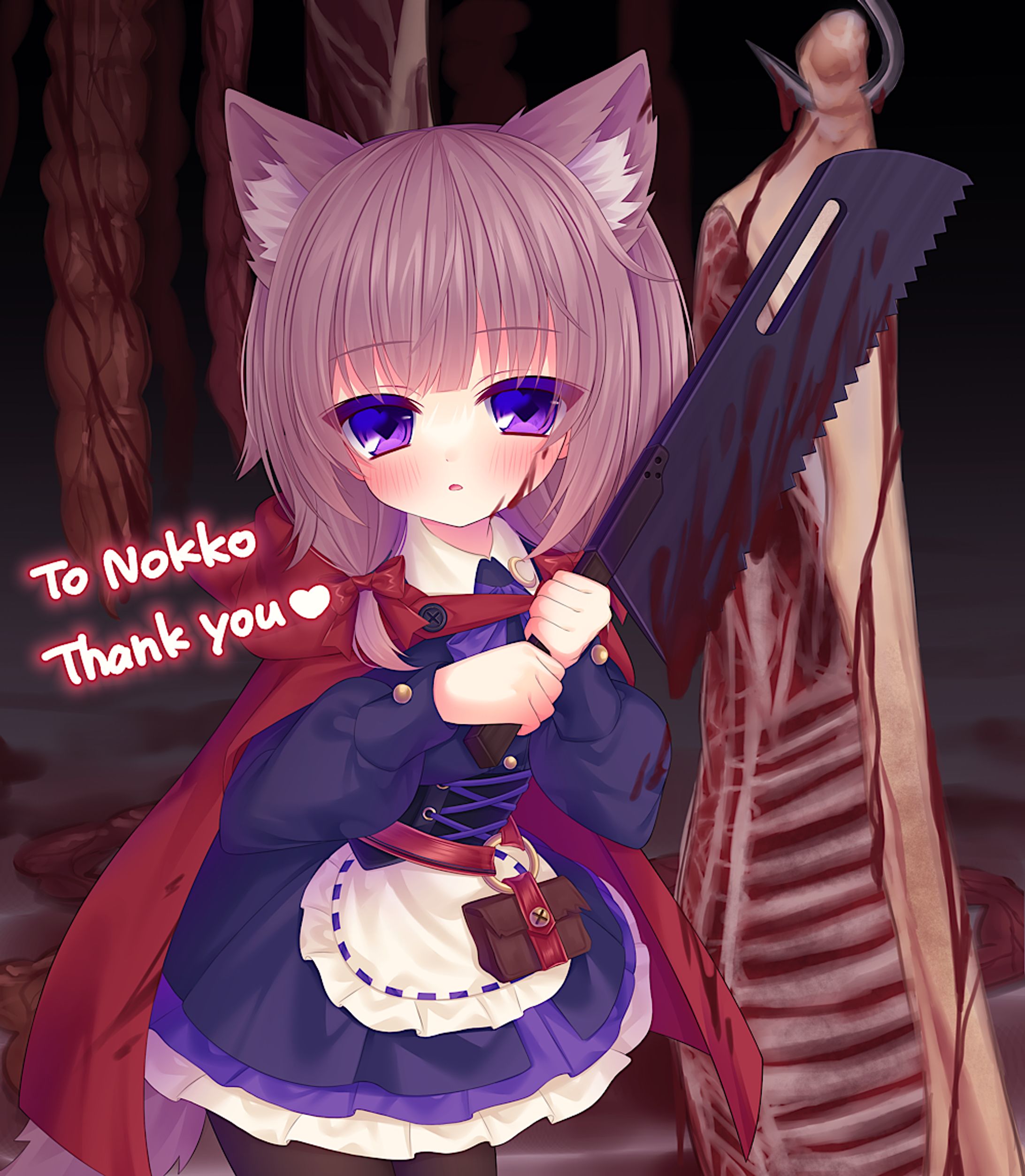 Nokko様 skeb