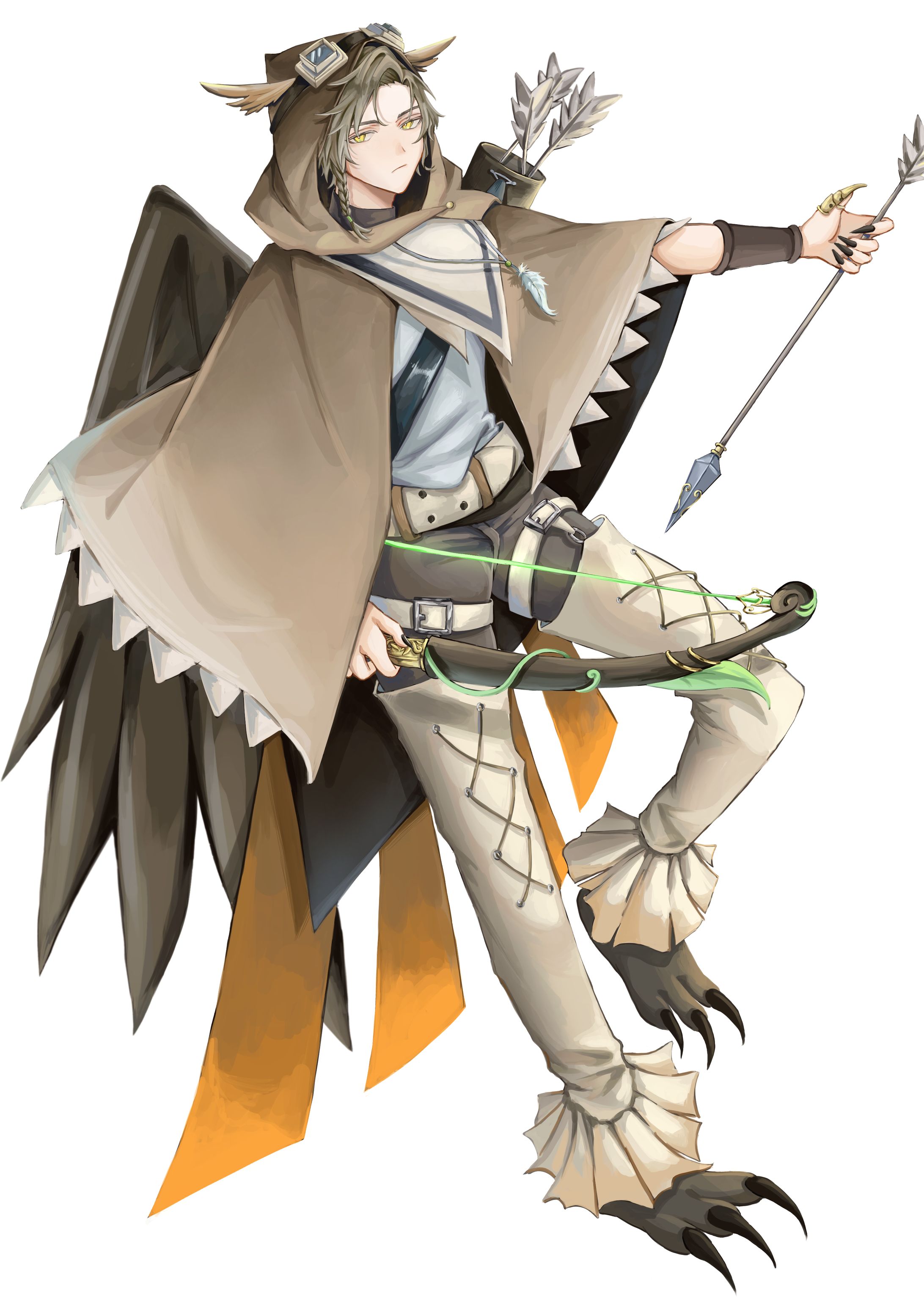 男性 立ち絵 3-1