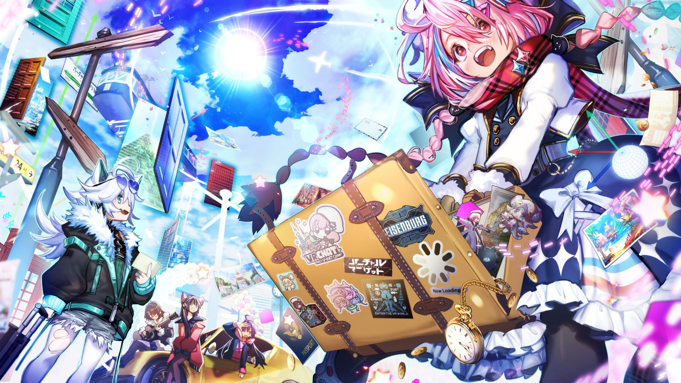 Vket2022Winter公認配信させていただきました。-1