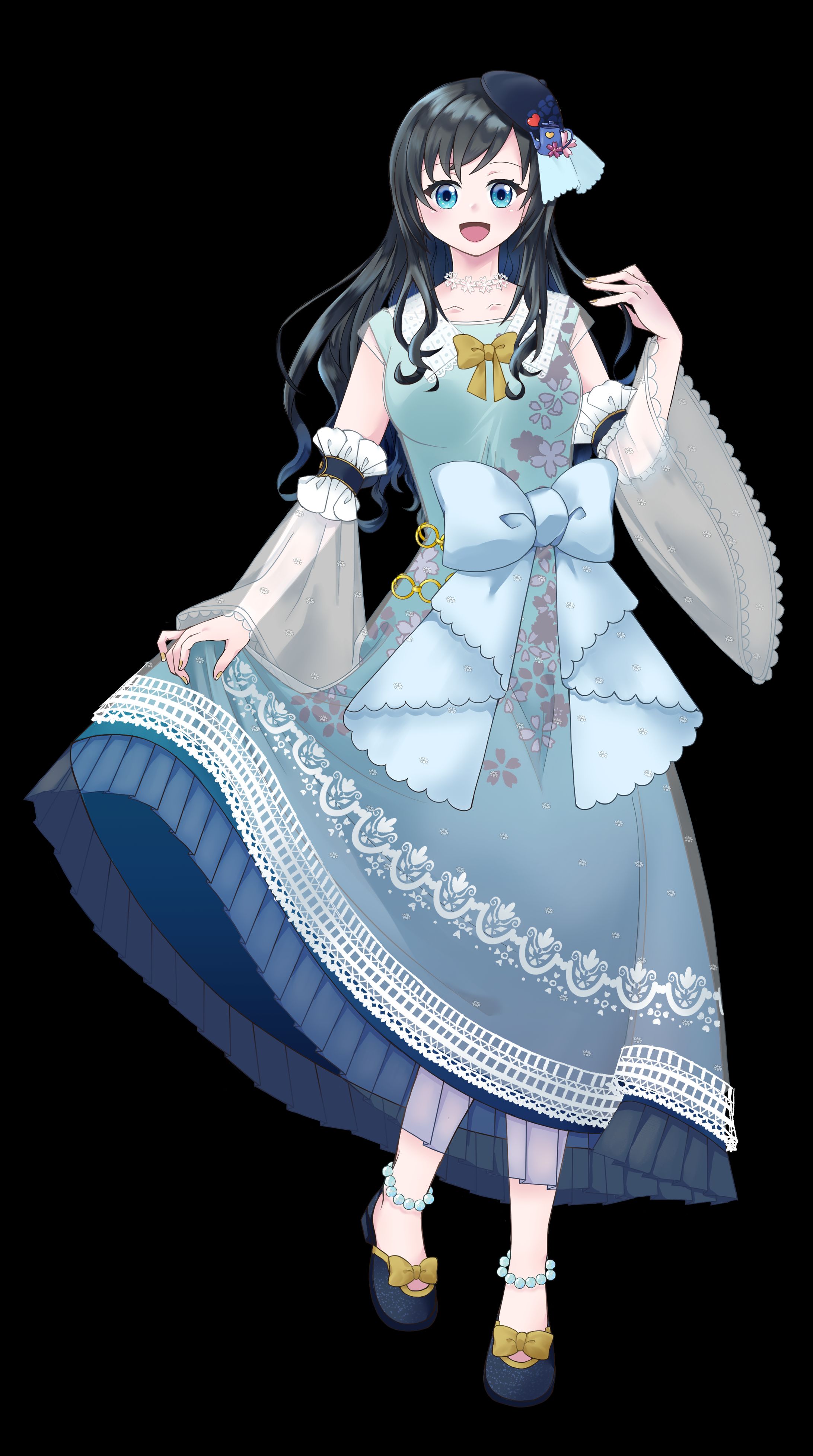 【ご依頼】IRIAM立ち絵-1