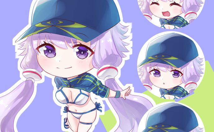 結月イラストまとめ