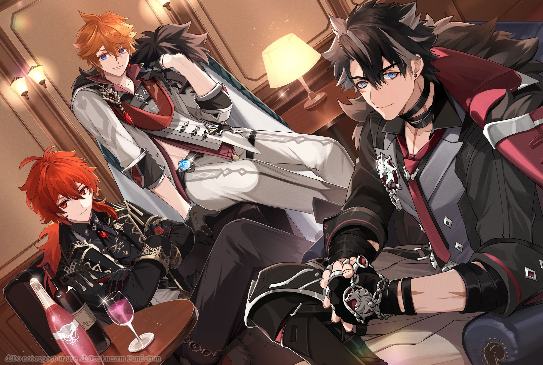 二次創作イラスト-1