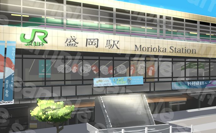 盛岡駅sample