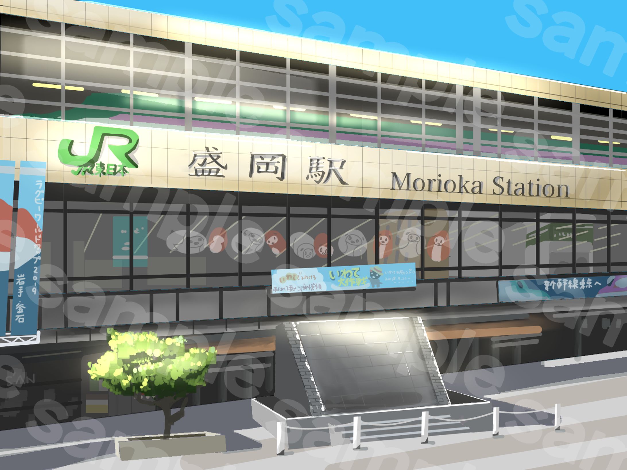 盛岡駅sample-1