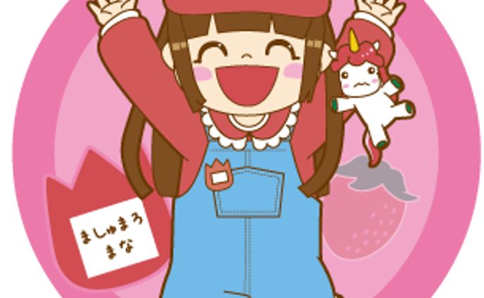 ましゅまろまなさん　新衣装イラスト