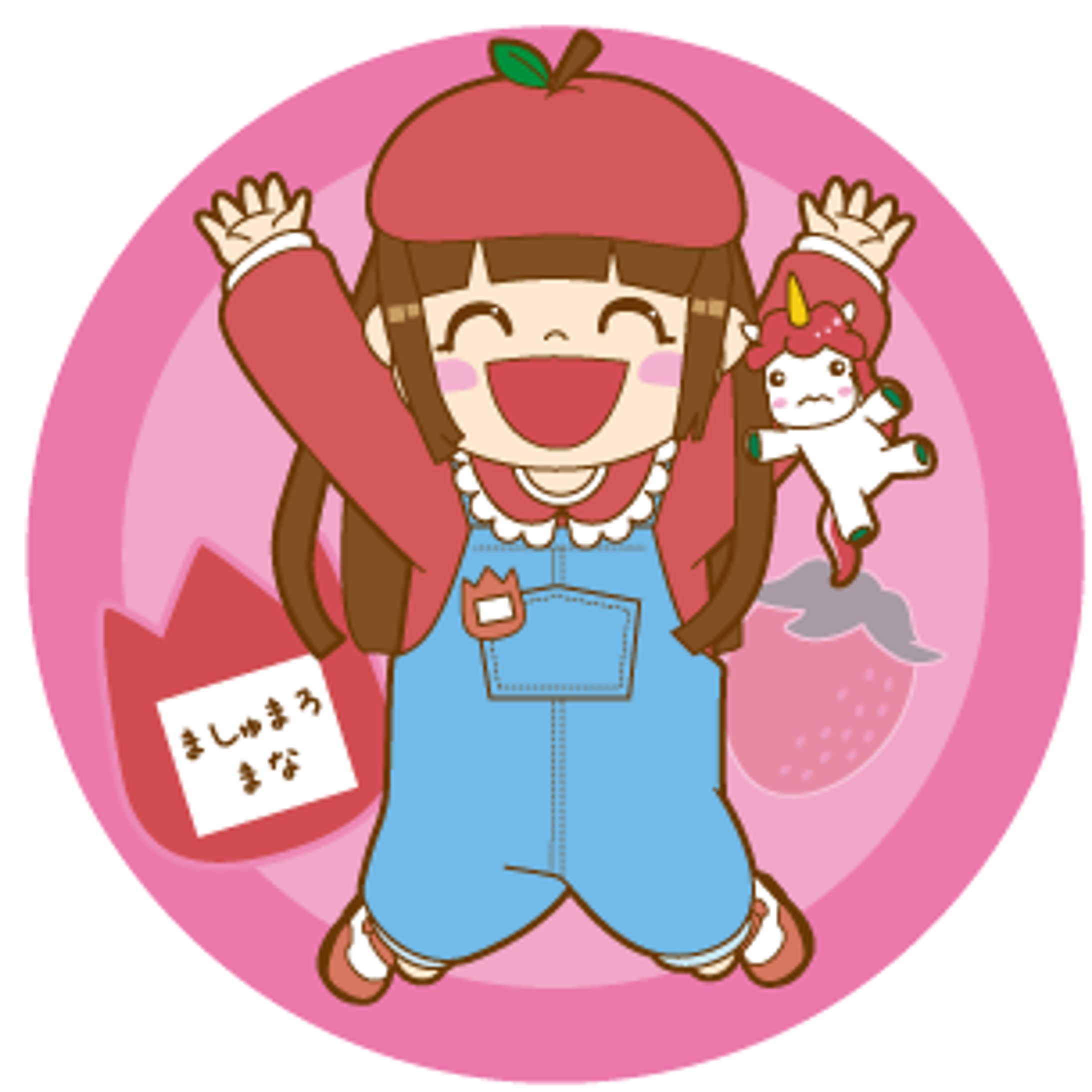 ましゅまろまなさん　新衣装イラスト-1