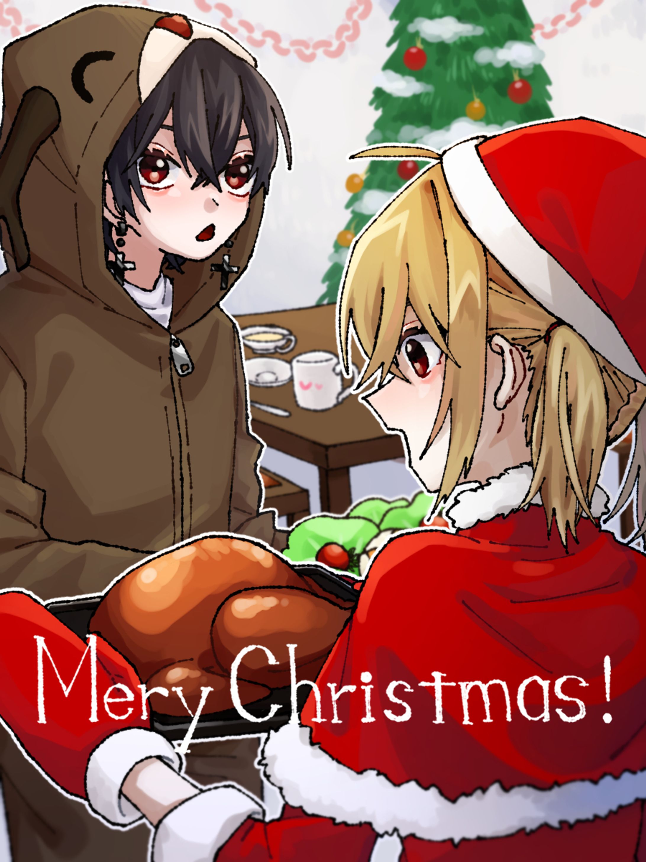 クリスマスイラスト-1