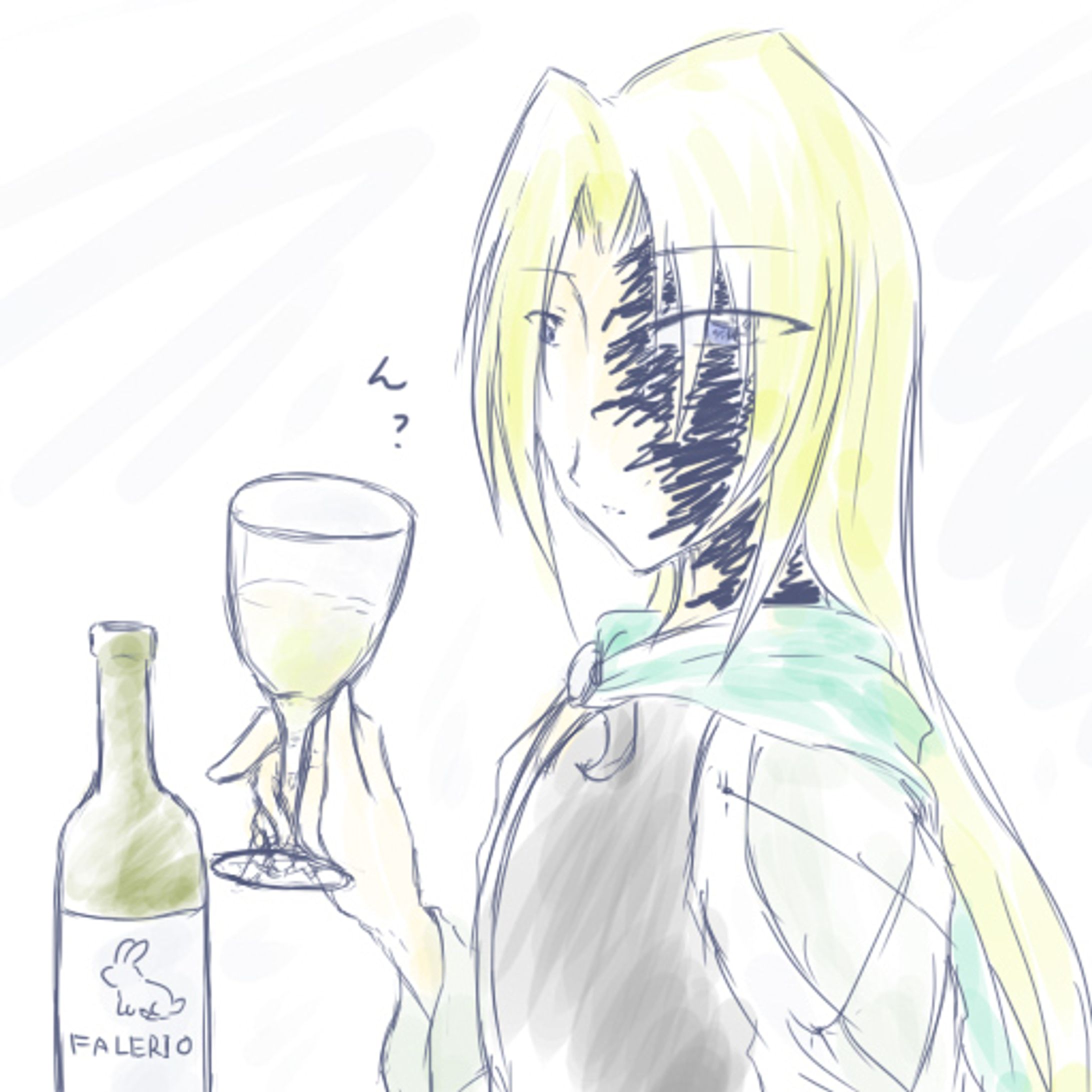 落書き・イラスト練習　2023年6月-1