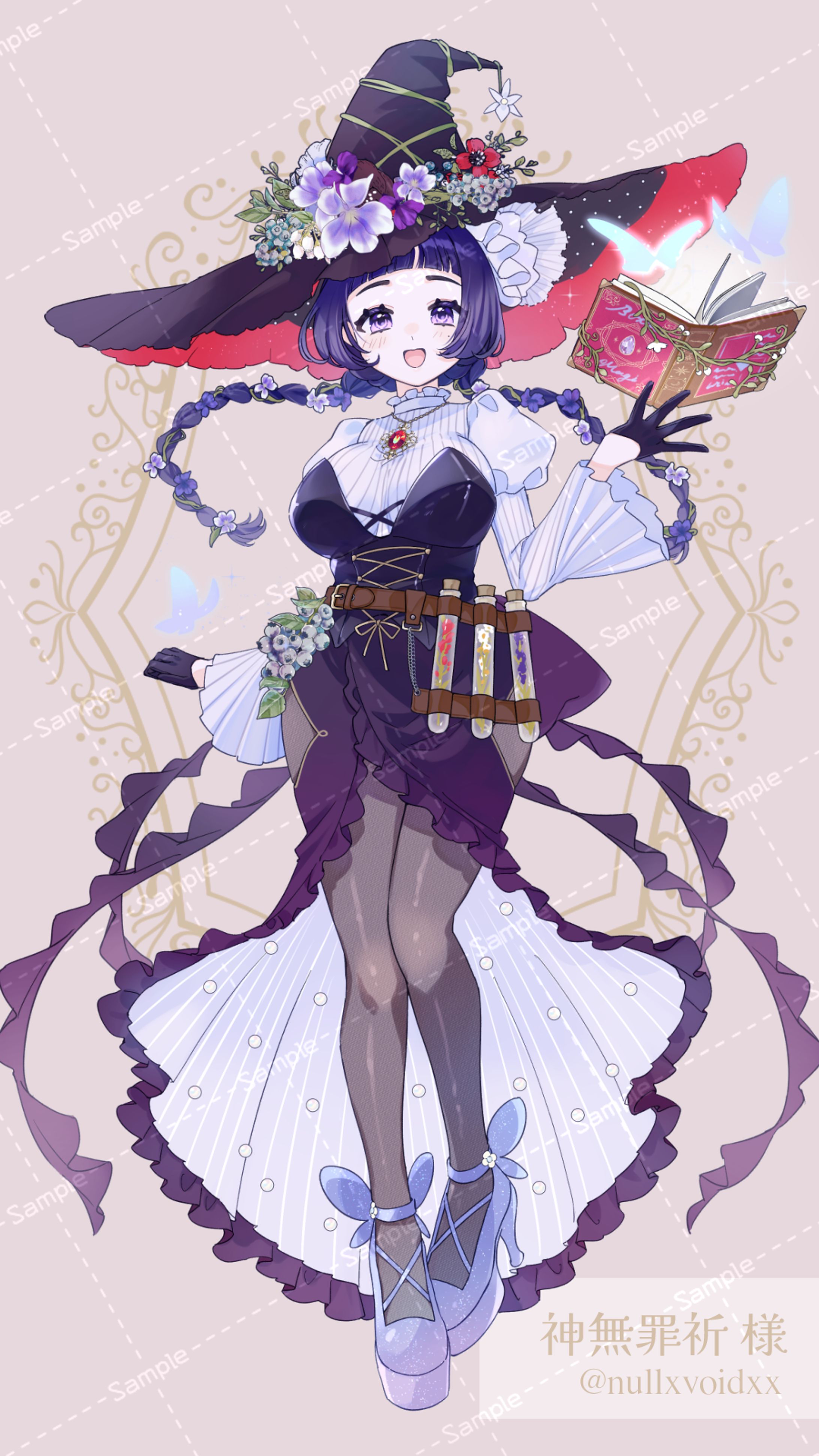 神無罪祈様/IRIAM用立ち絵-1