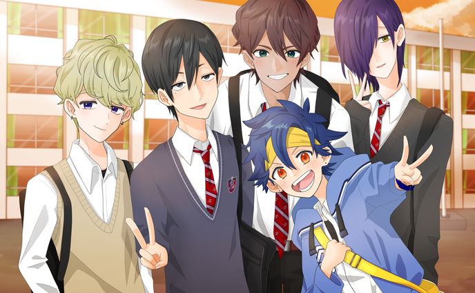 TRPGの立ち絵とスチル作成