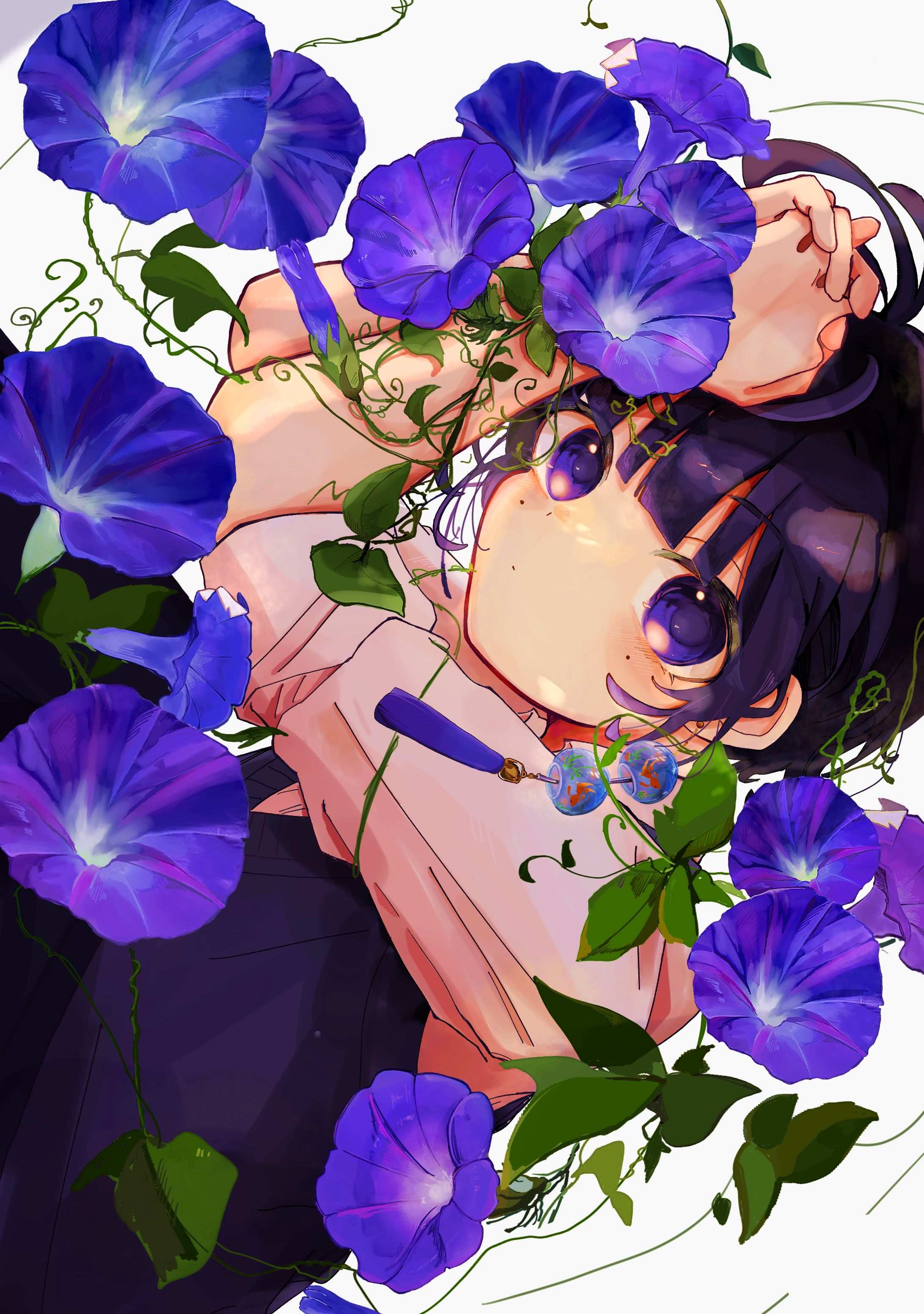 朝顔-1