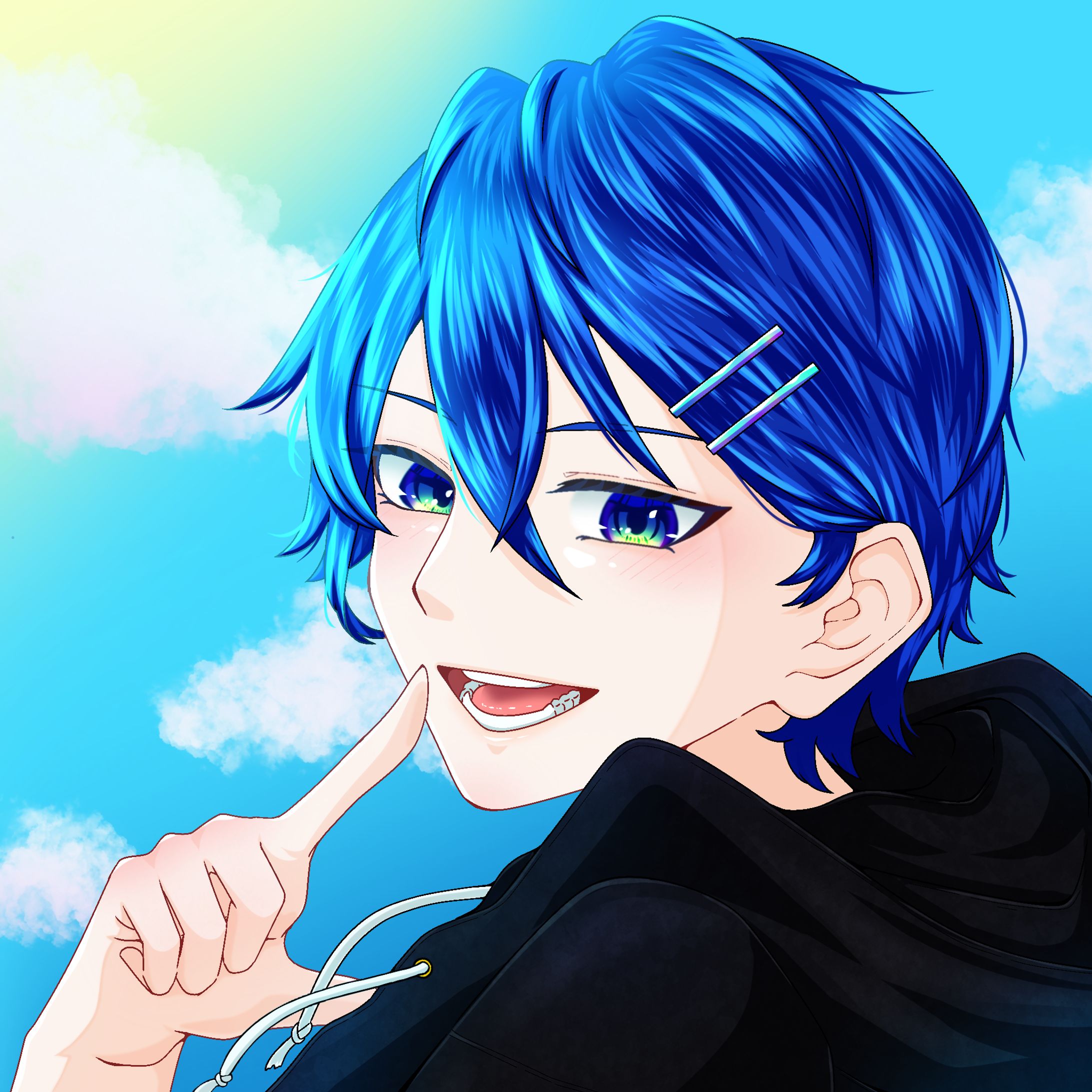 返礼品用SNS等身アイコン-1