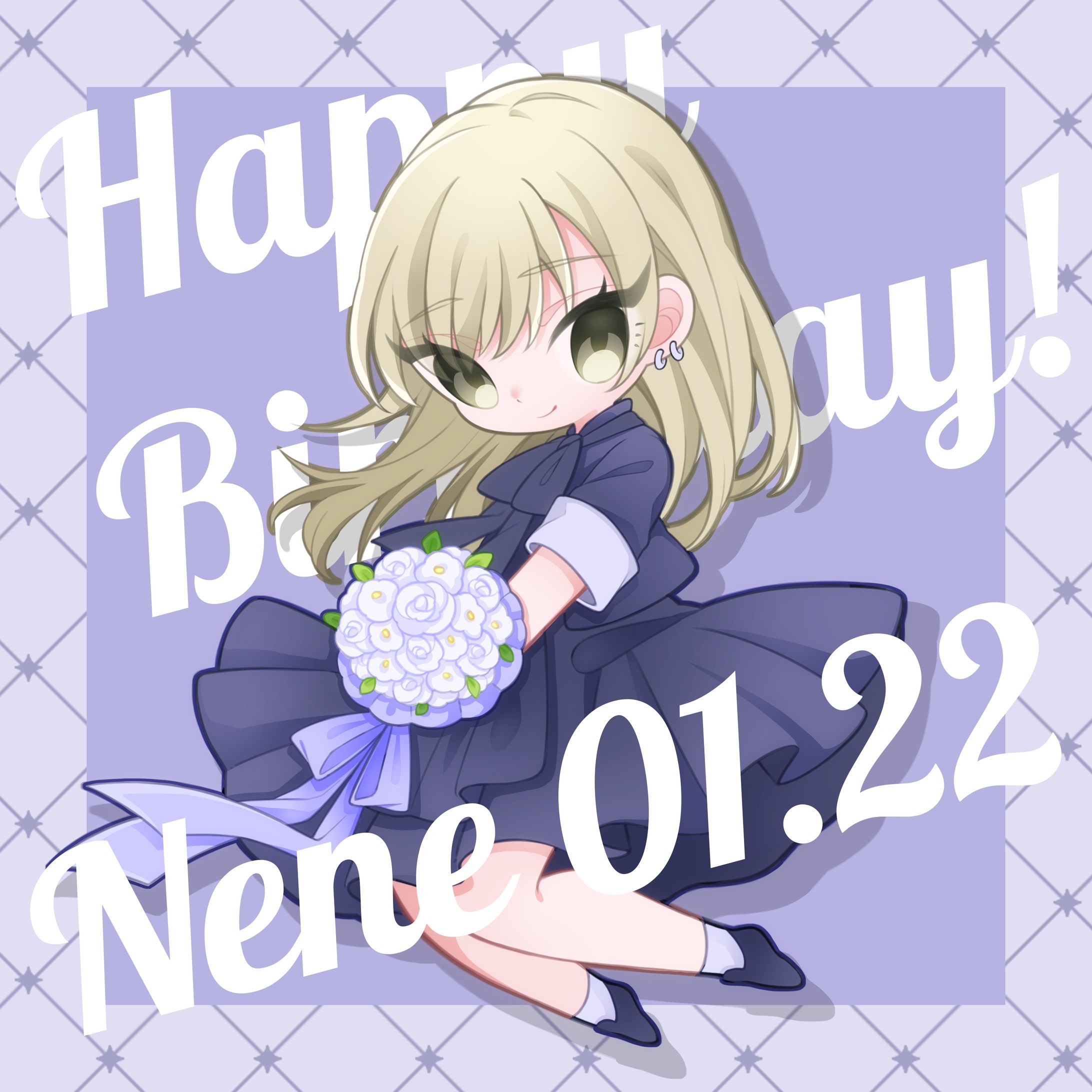 【ご依頼】神楽寧々さん2023年生誕フラスタ-1