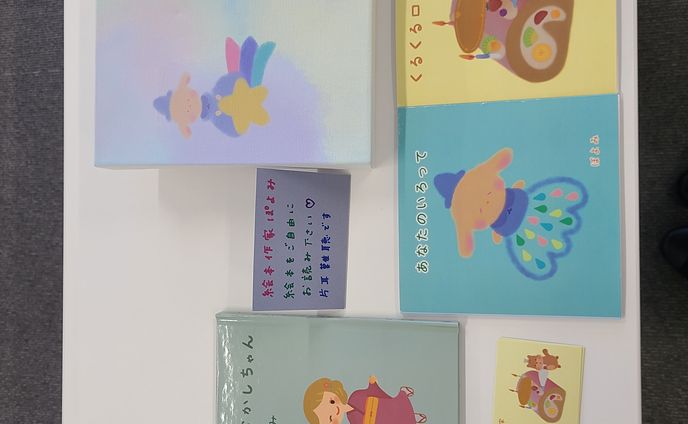 イラスト、デザイン、手話