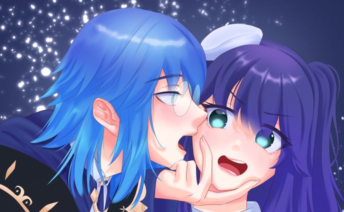 Illustration Commission for Kamejuu on Instagram