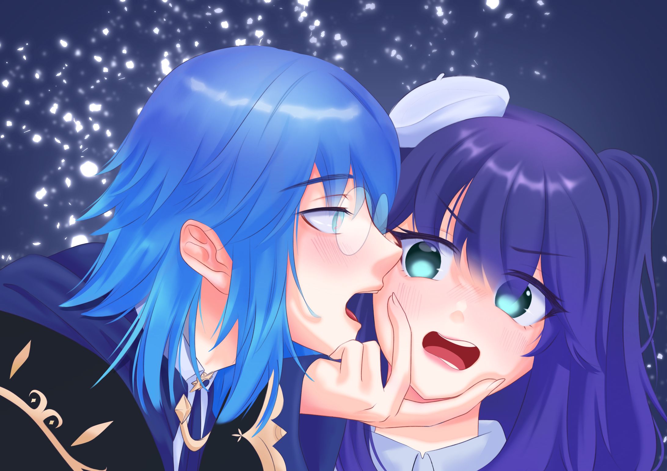 Illustration Commission for Kamejuu on Instagram-1