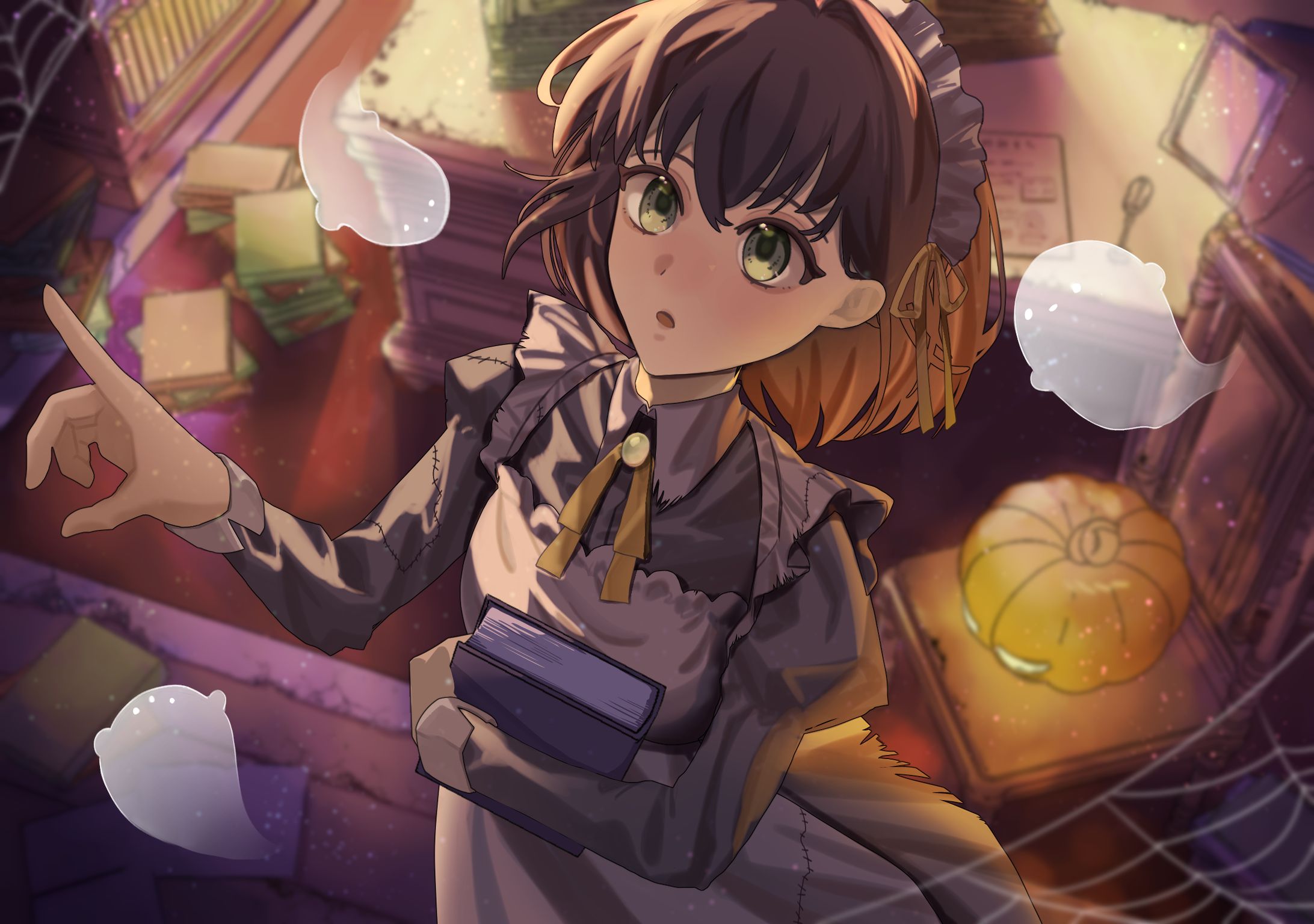 ハロウィンご依頼イラスト-1