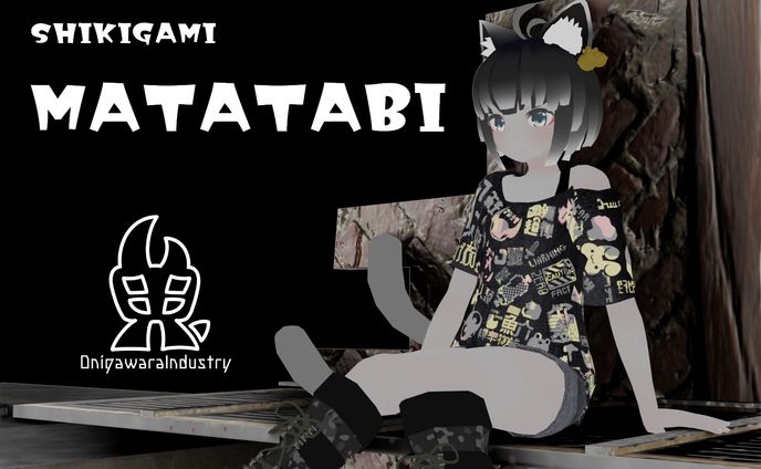 3DCGキャラクター：マタタビ