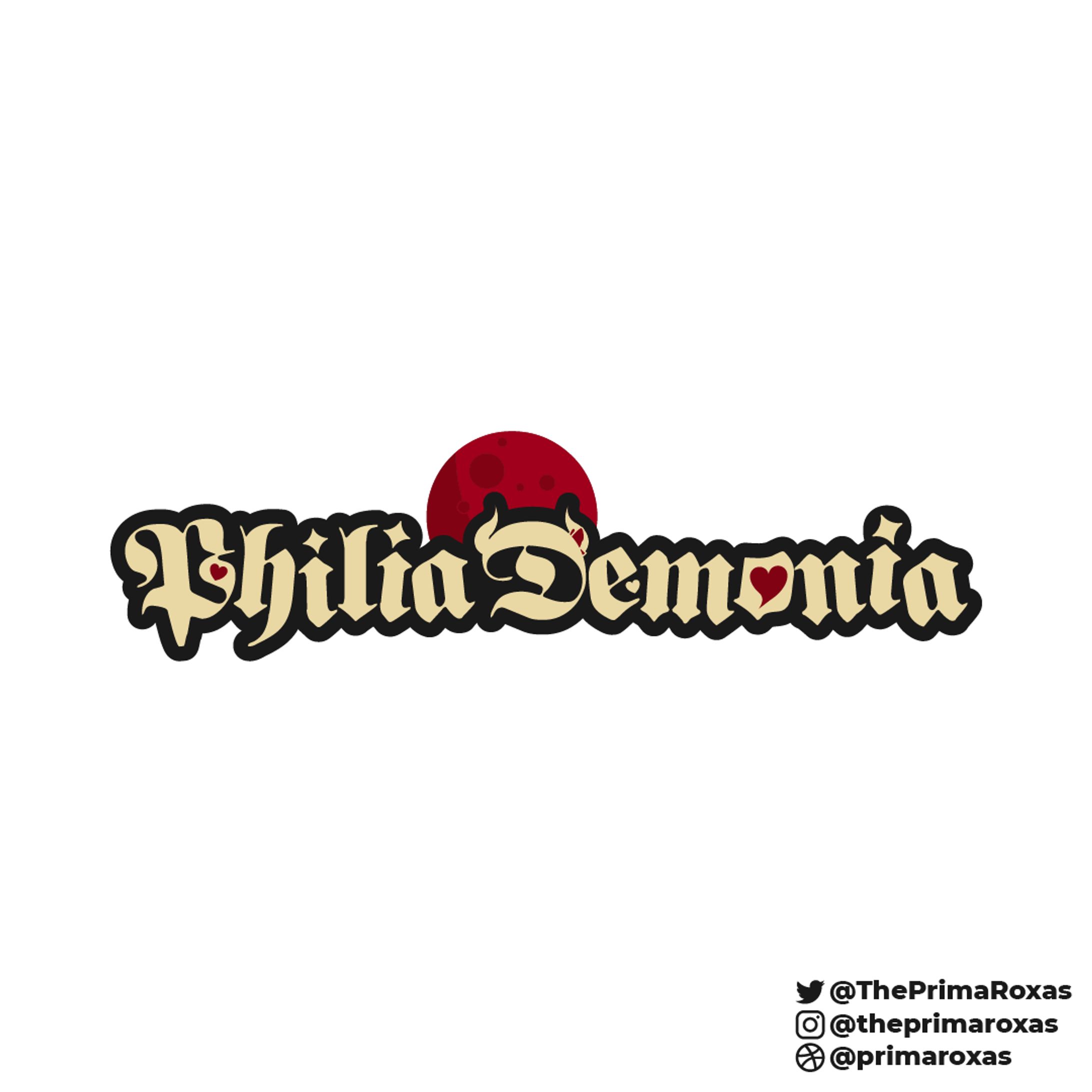 Philia Demonia Logo Design-1