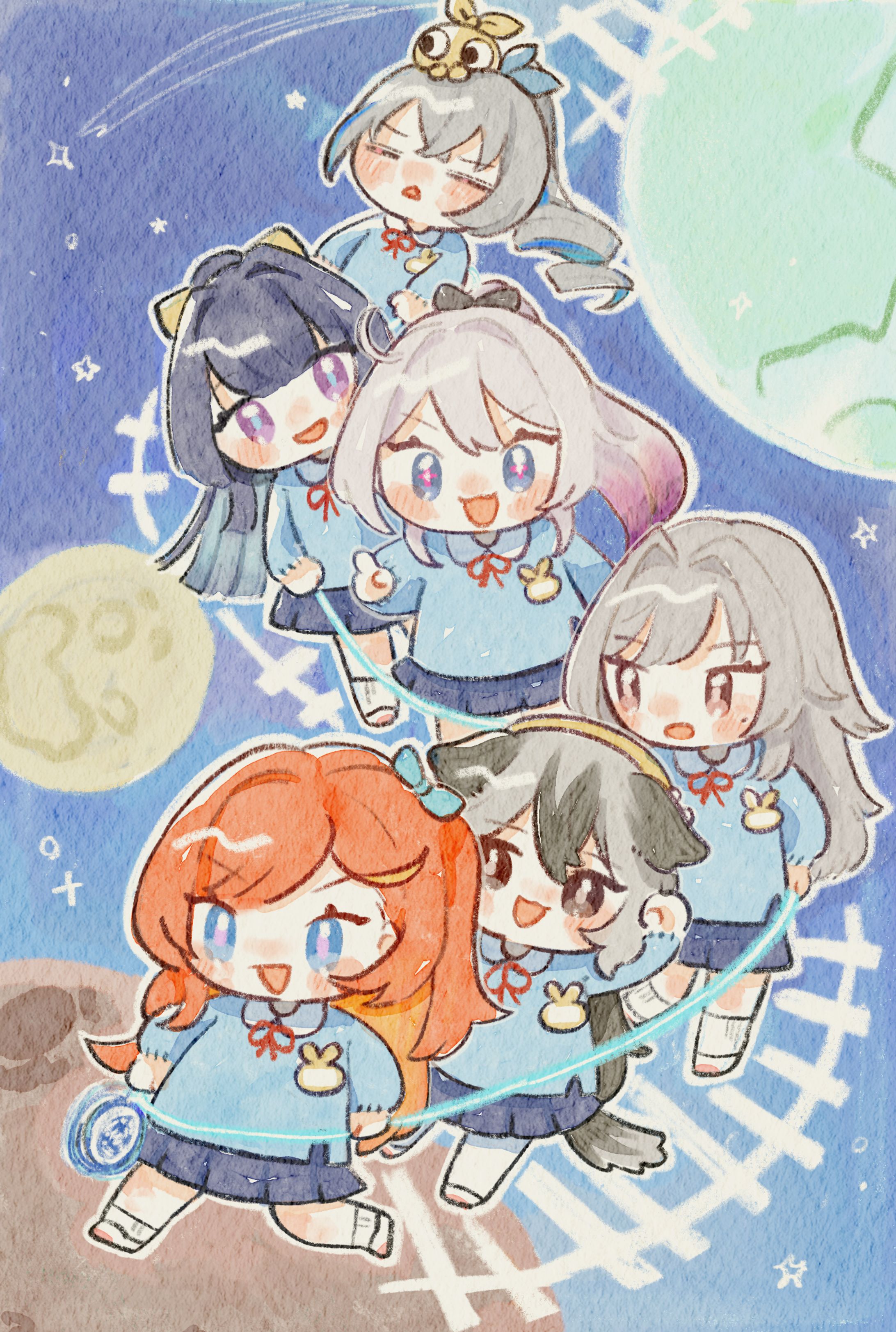 崩壊3rd　公式依頼　同人作品-1