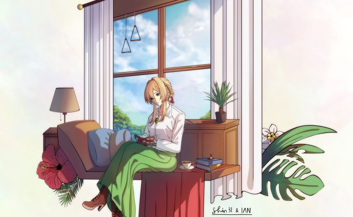 Violet evergarden