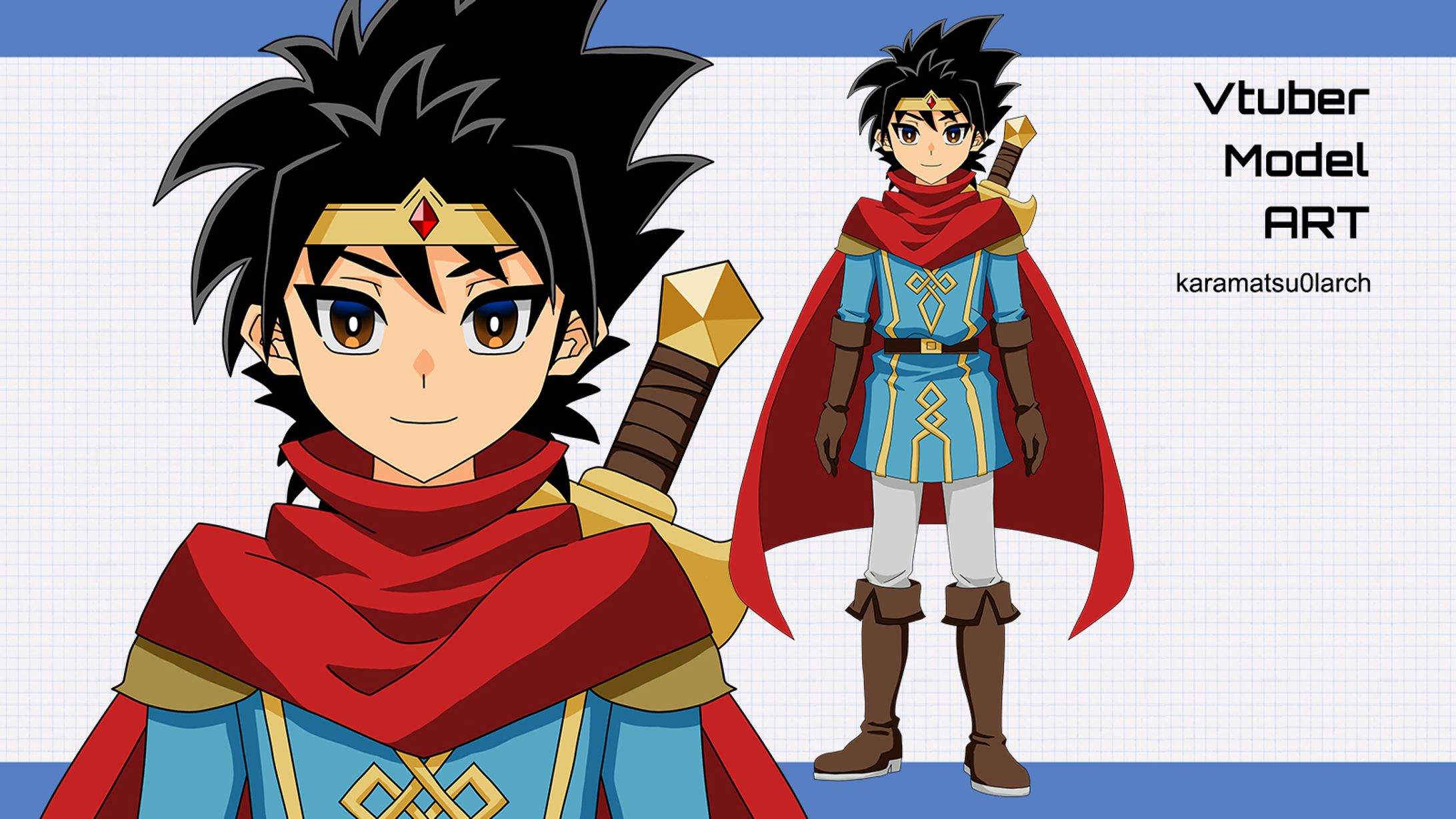 勇者ああああLive2Dサムネイル-1