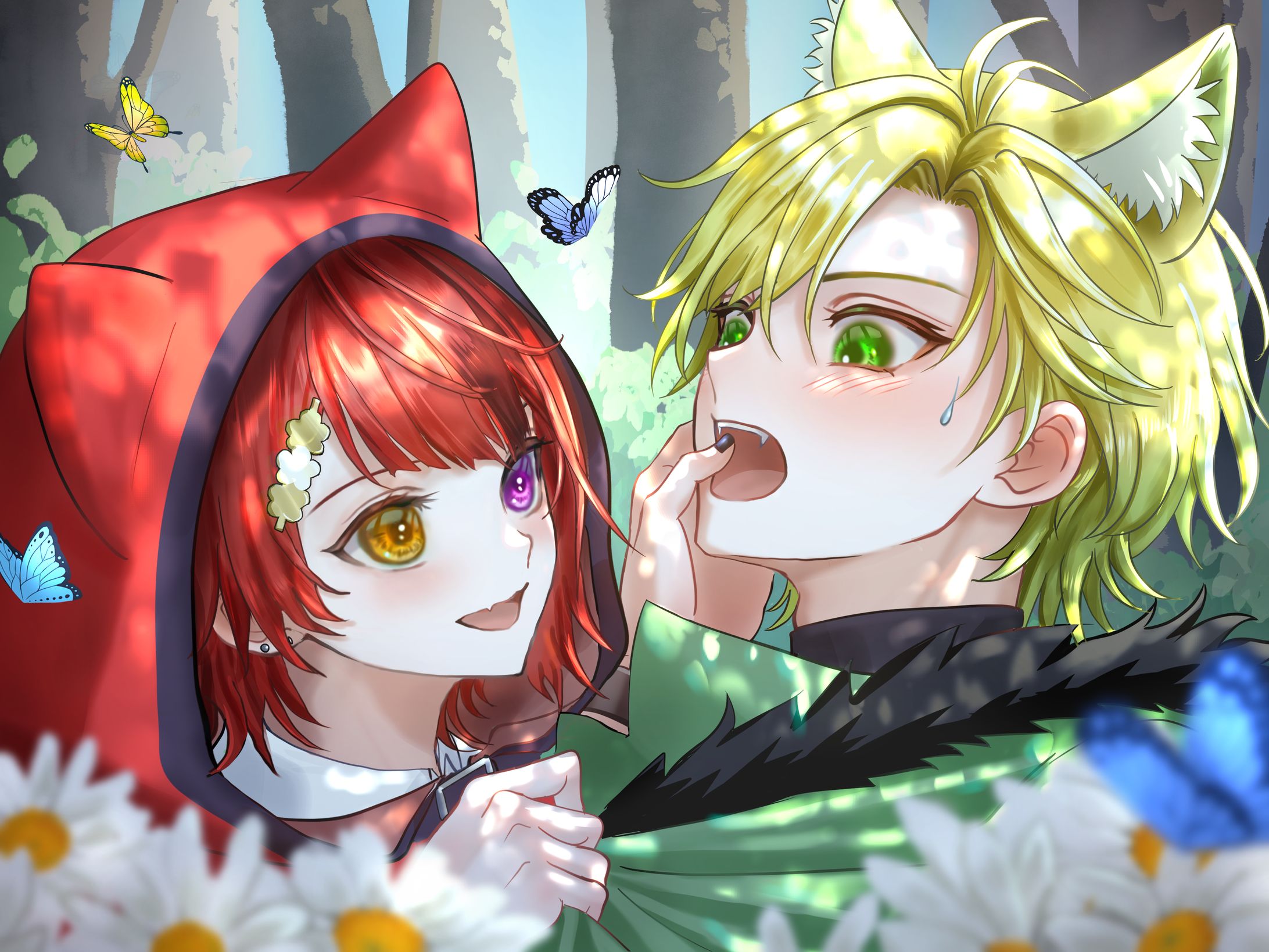 【FAまとめ】ペアイラスト-1