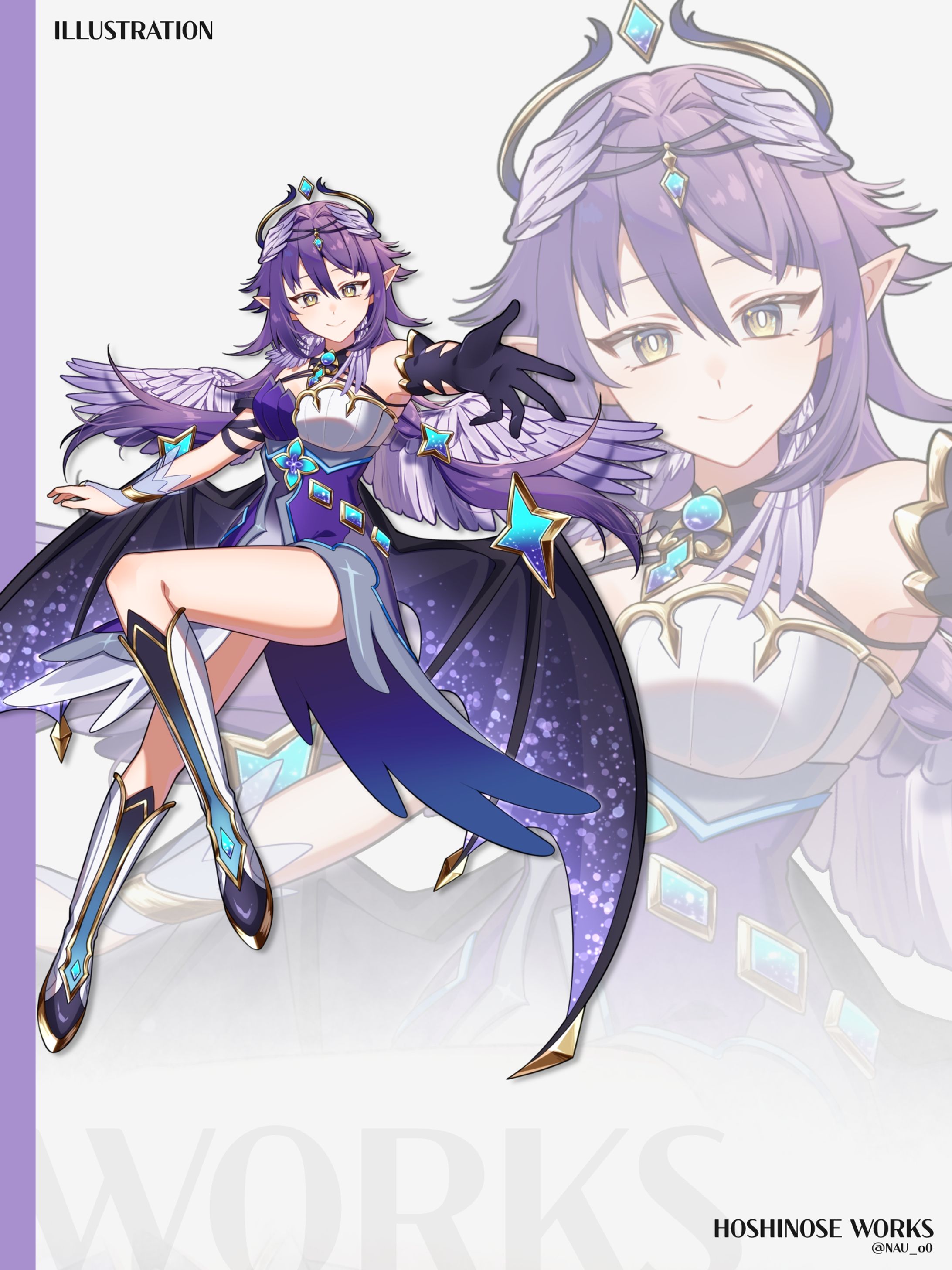 tolico所属 エルフィナ・ルシア様 立ち絵-1