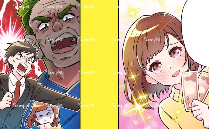 バナー・サムネイル、漫画動画
