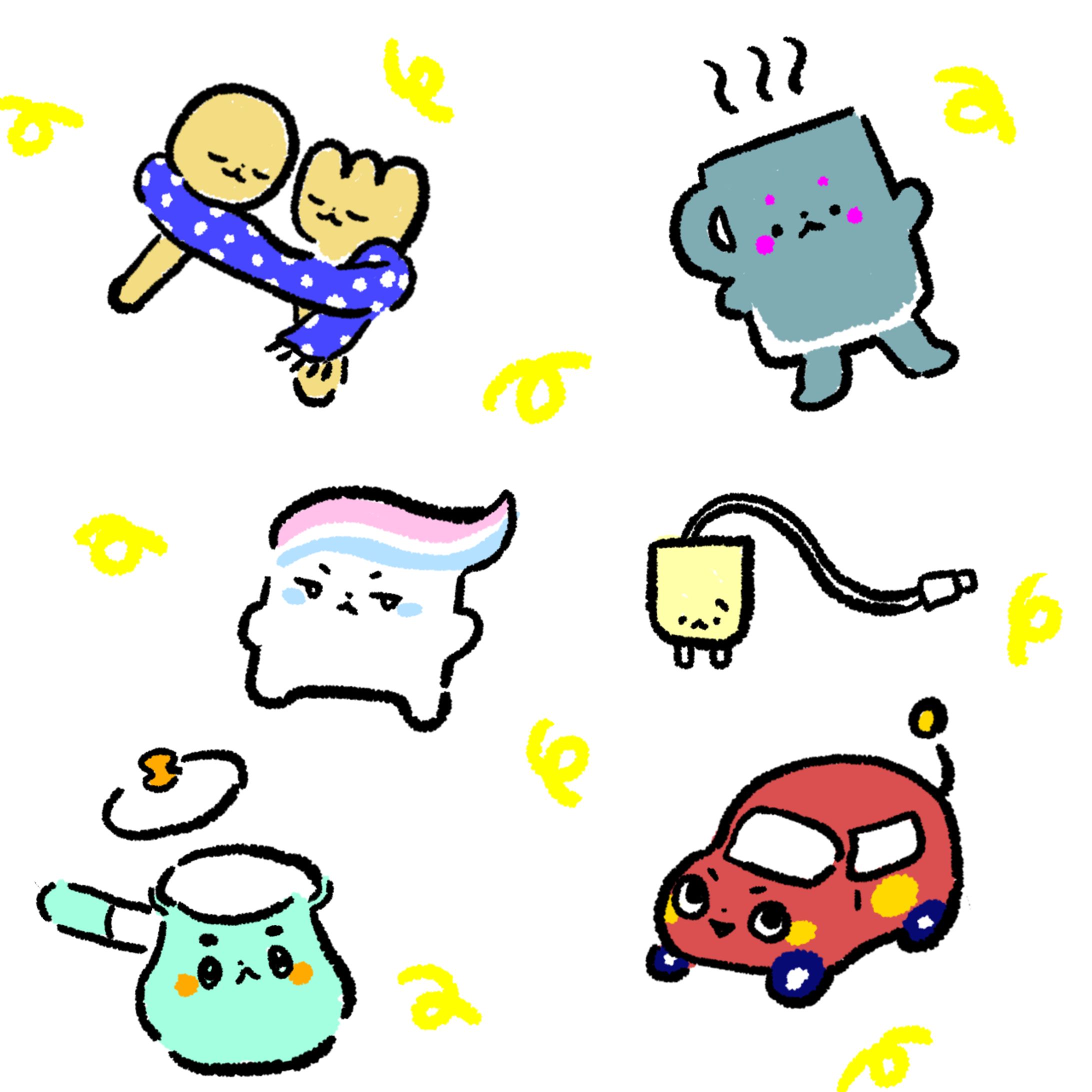 イラスト(手描き)-1