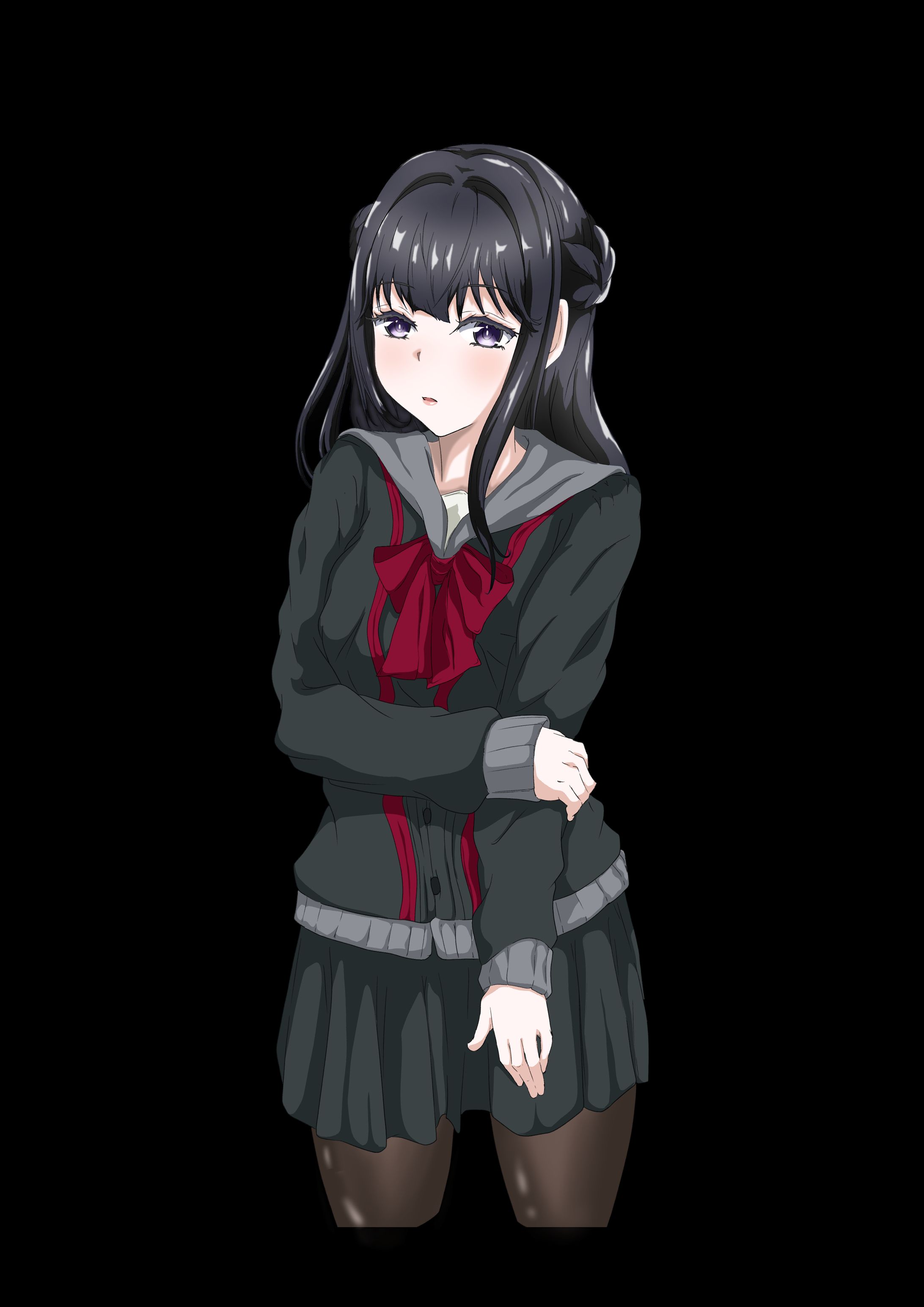 TRPG キャラクター立ち絵-1