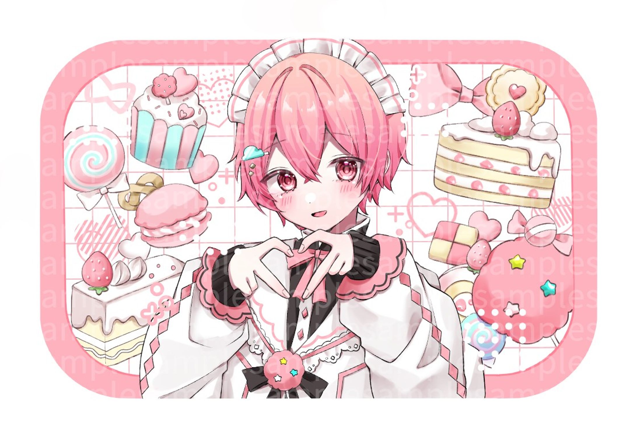 どろっぷ様　グッズ用イラスト-1