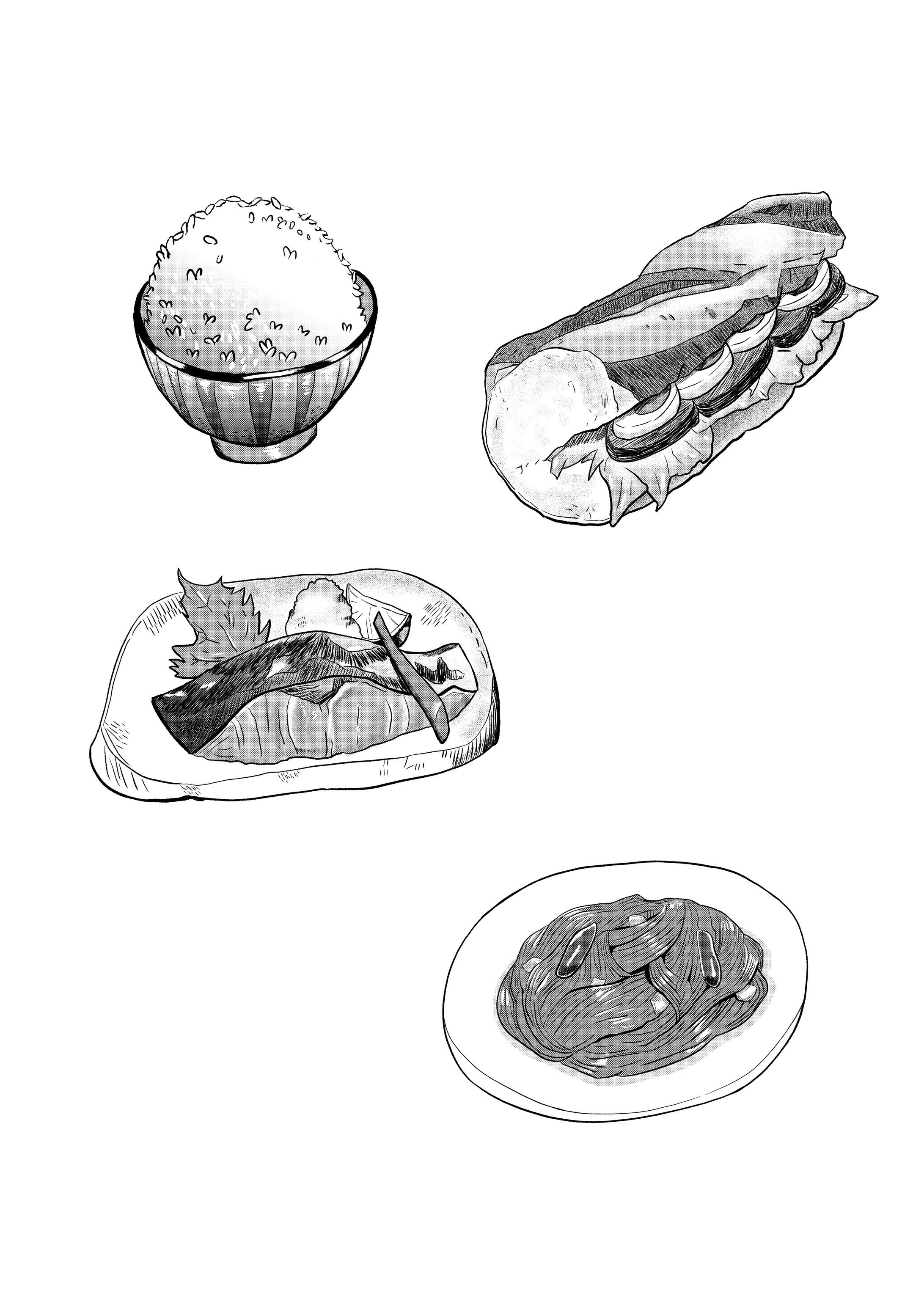 漫画料理-1