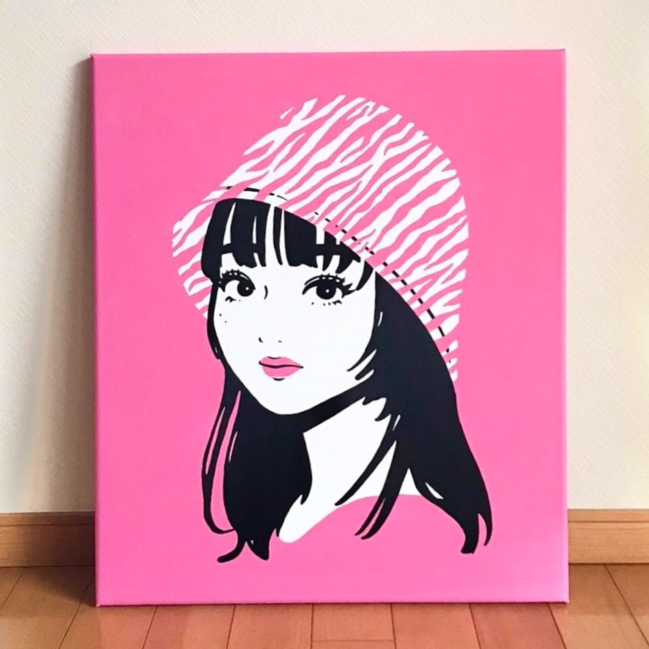 『pink girl』-1